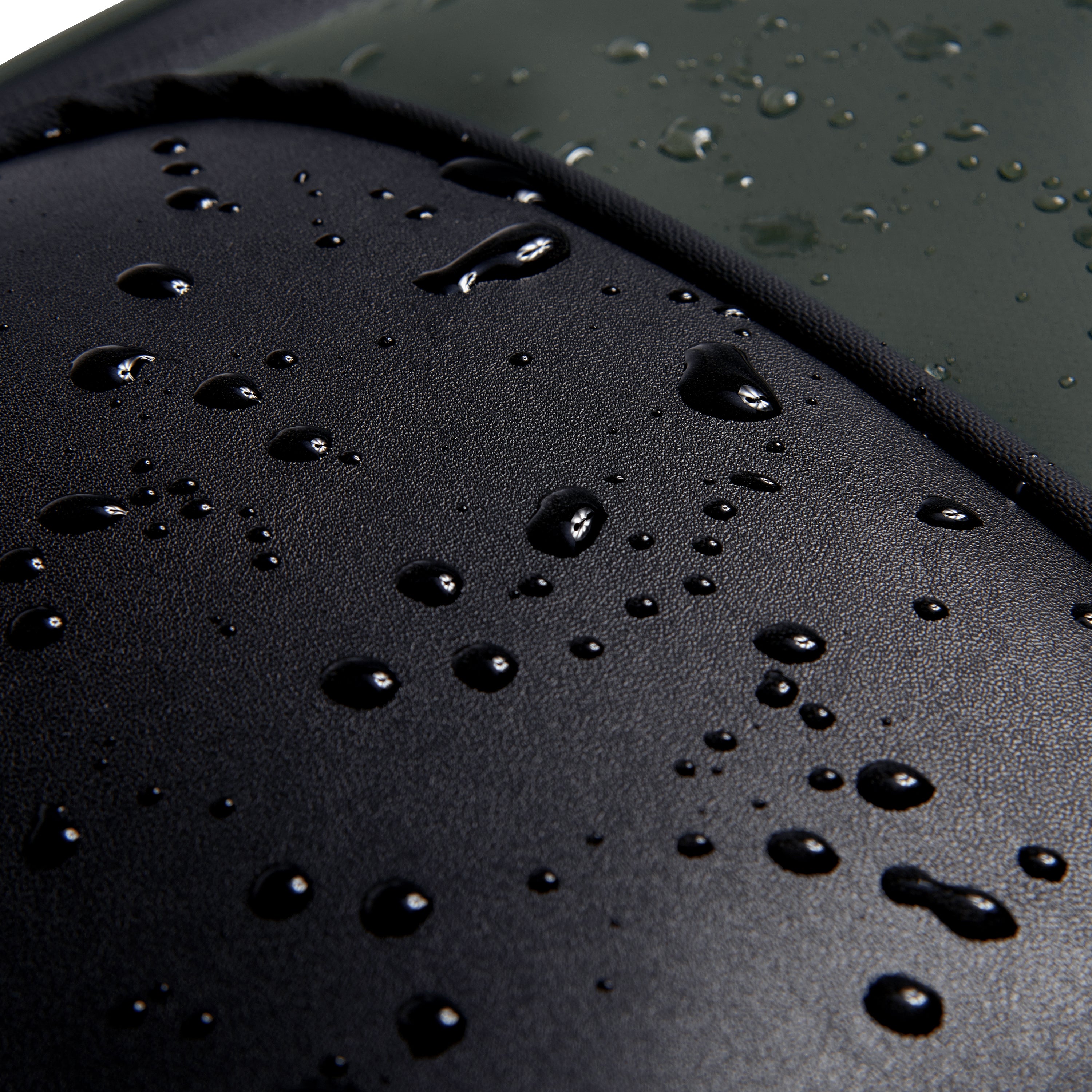 Peugeot Voyages 46cm Travel Laptop Backpack in Army-close up