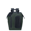 Peugeot Voyages Totepack 41cm Travel Backpack & Tote Bag in Army
