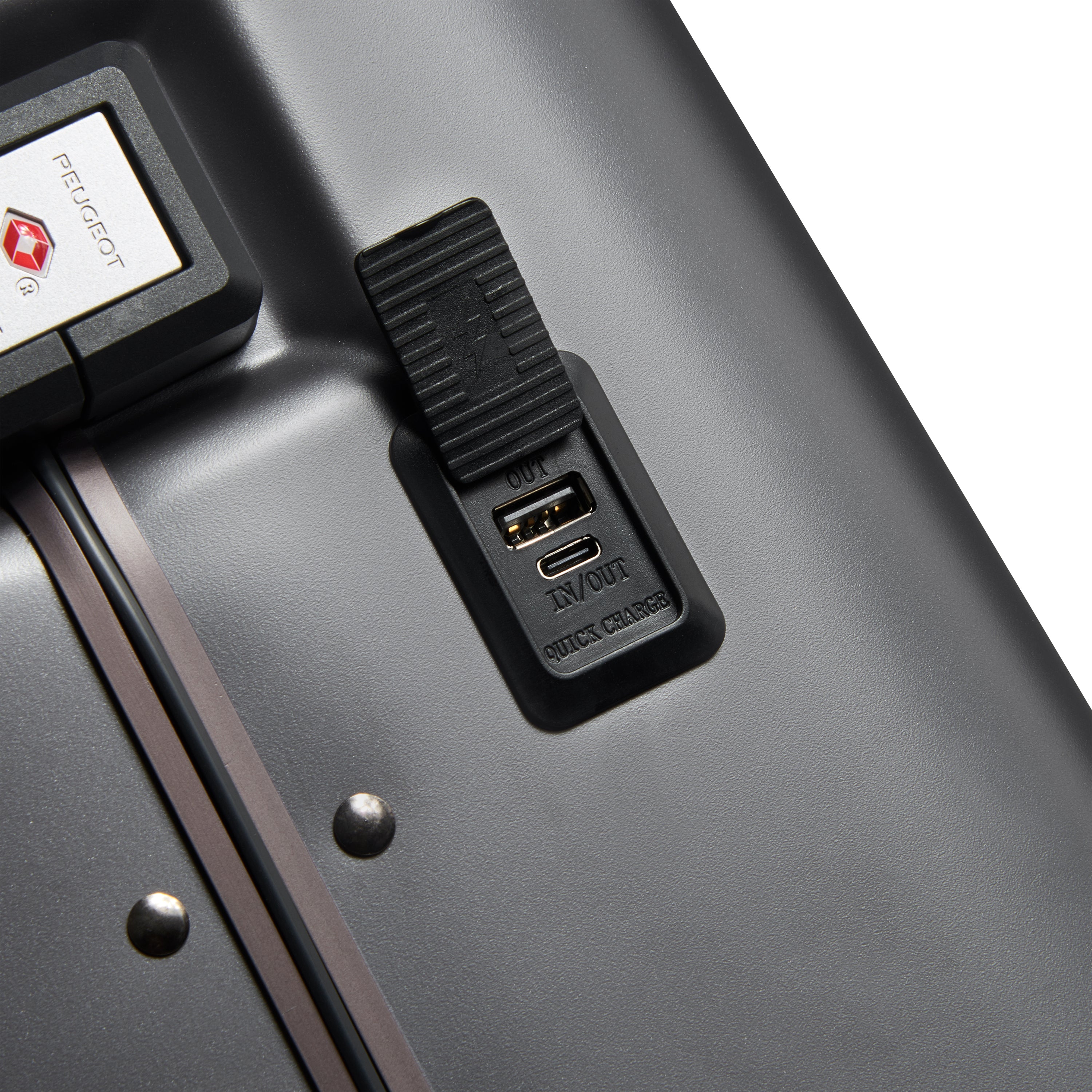 Peugeot Voyages - Cabin Suitcase - S (55cm)