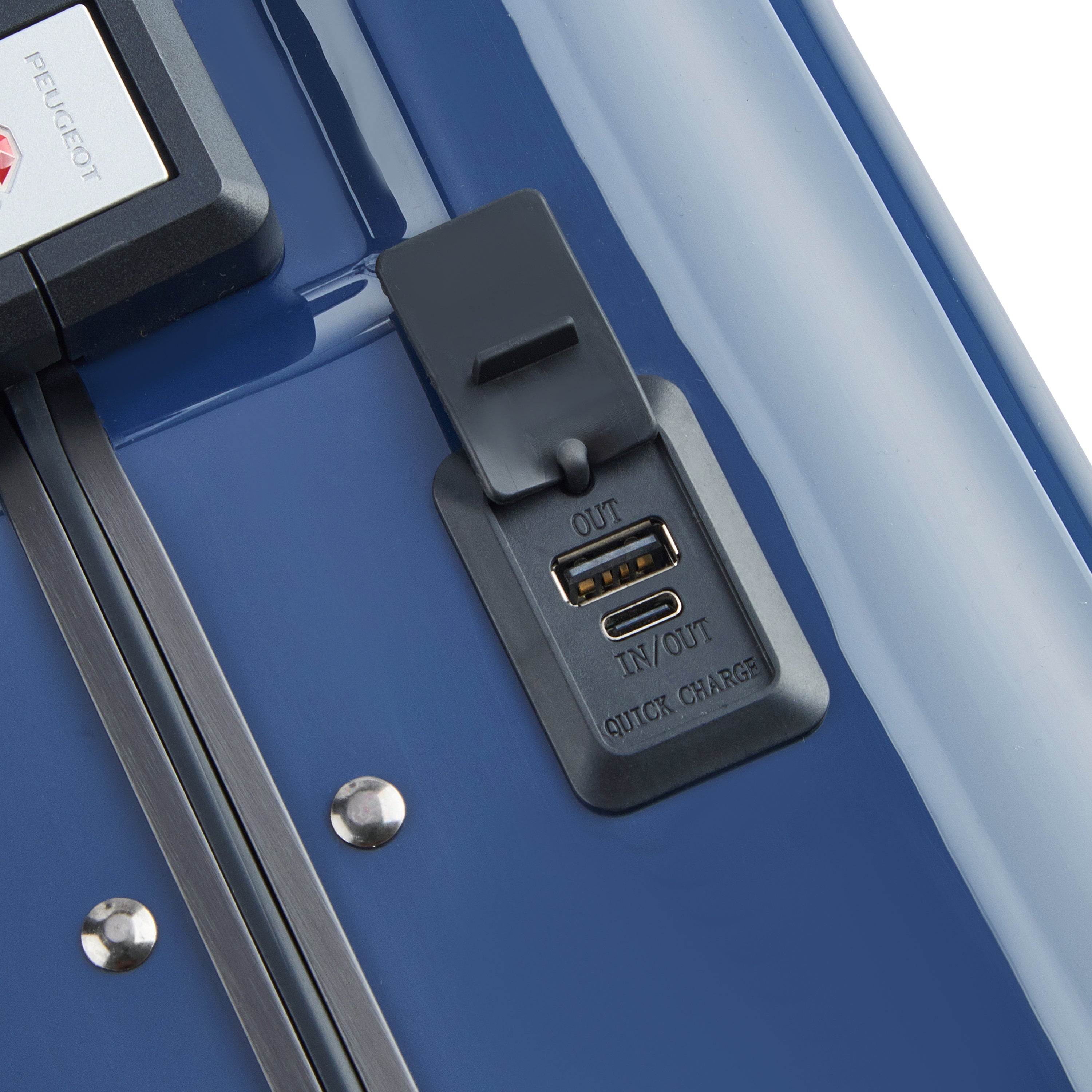 Peugeot Voyages - Cabin Suitcase - S (55cm)