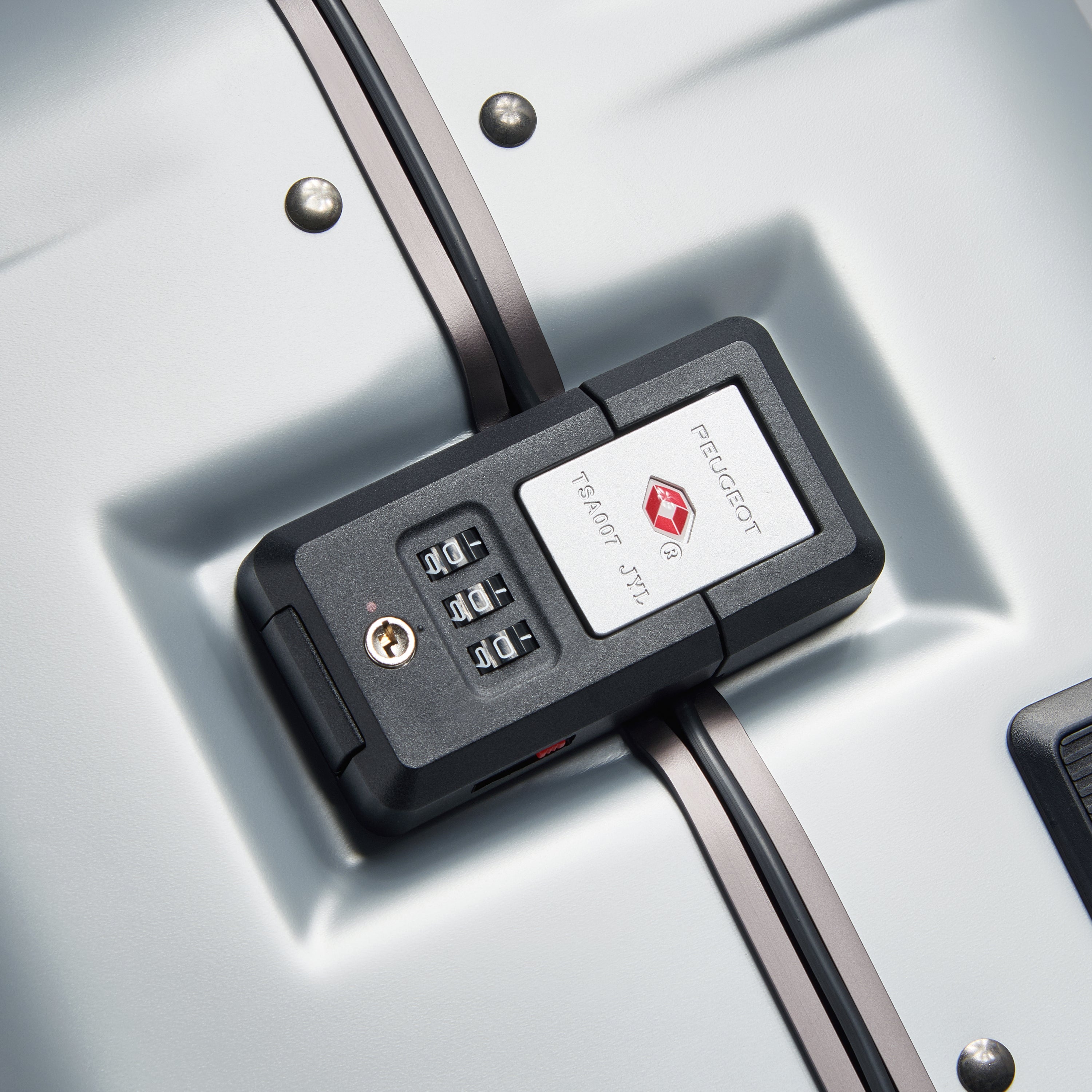 Peugeot Voyages - Cabin Suitcase - S (55cm)