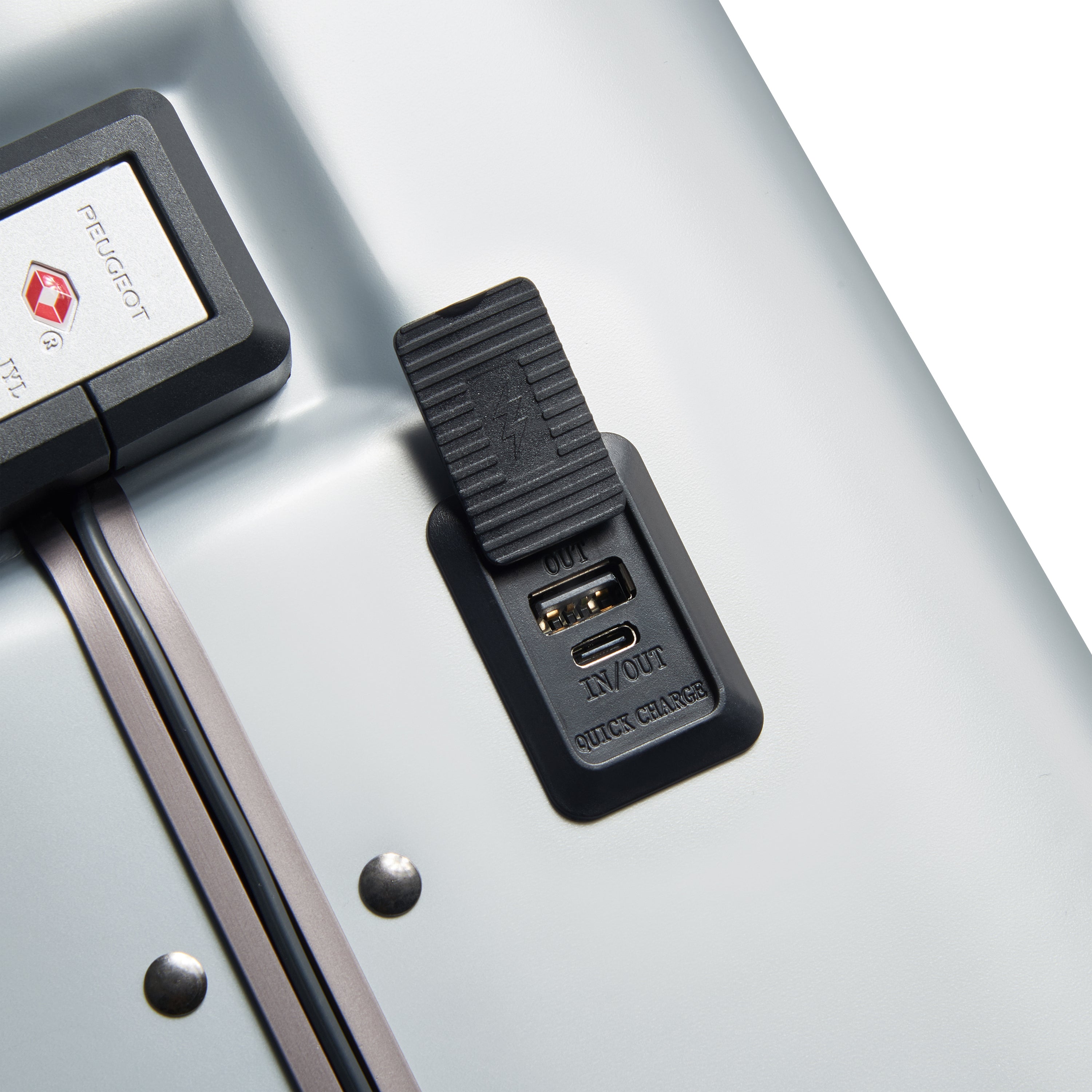 Peugeot Voyages - Cabin Suitcase - S (55cm)