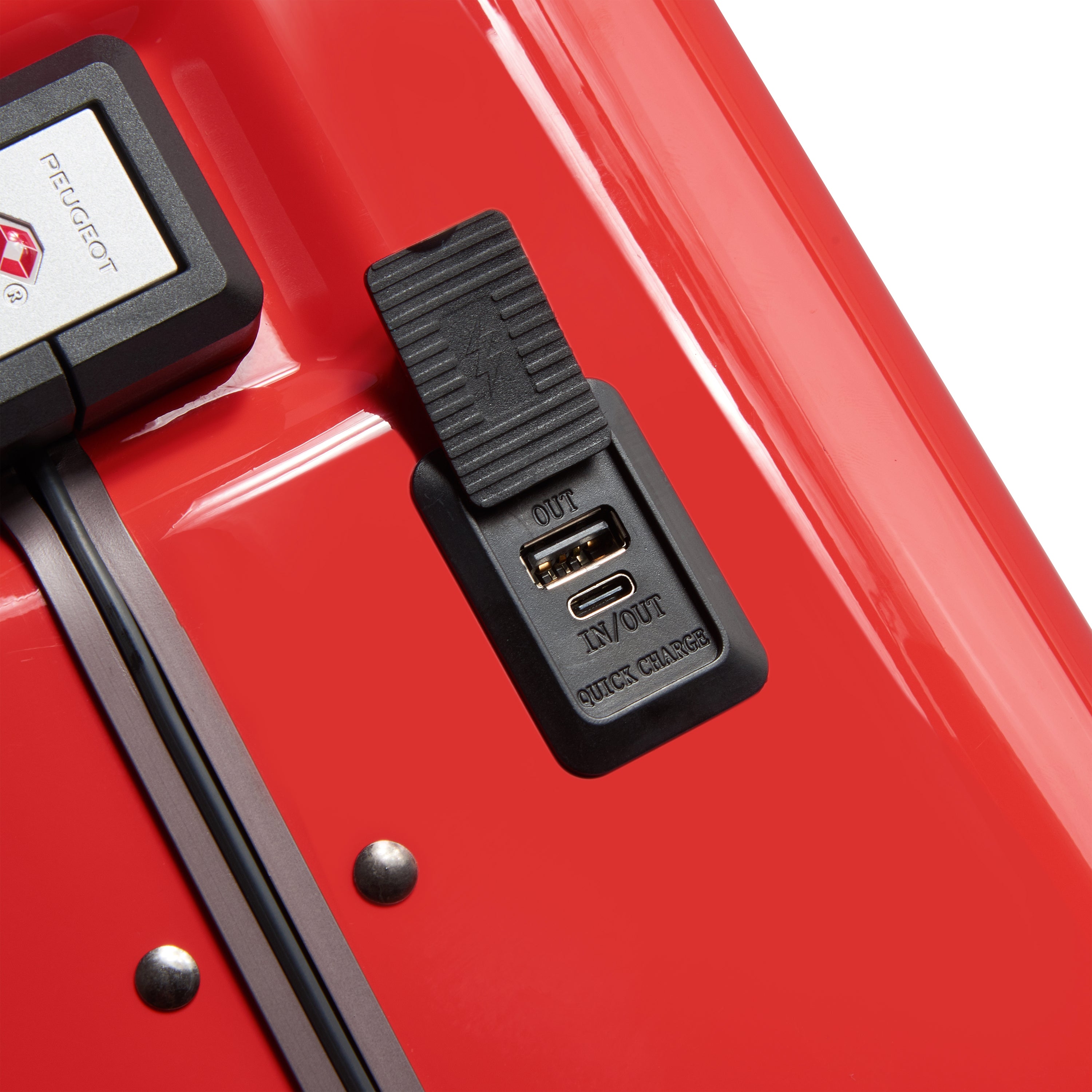 Peugeot Voyages - Cabin Suitcase - S (55cm)