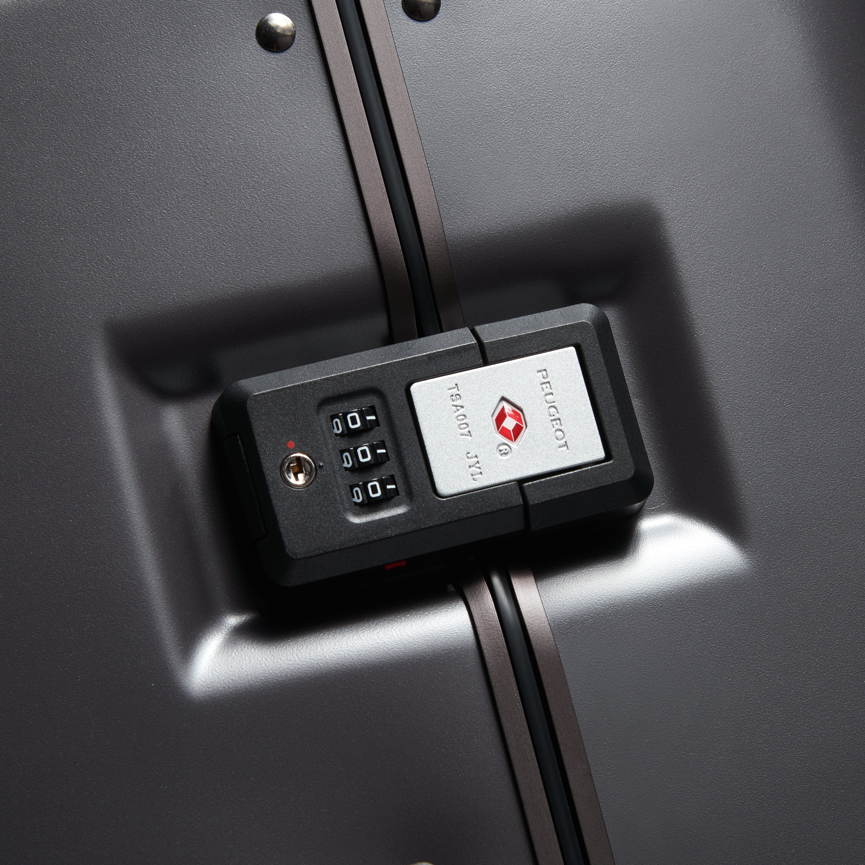 Peugeot Voyages - Check-in Suitcase - XL Trunk (80cm)