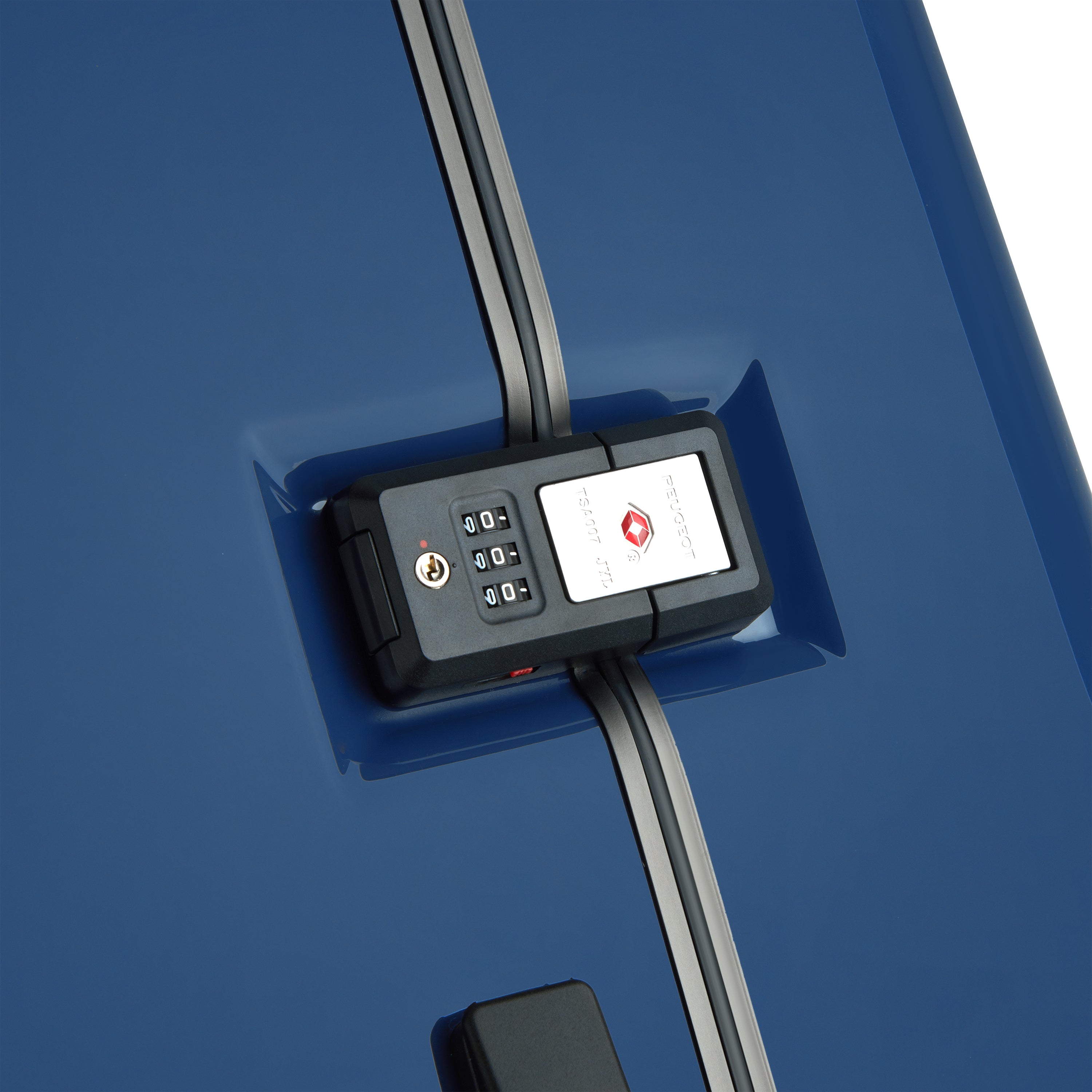 Peugeot Voyages - Check-in Suitcase - XL Trunk (80cm)