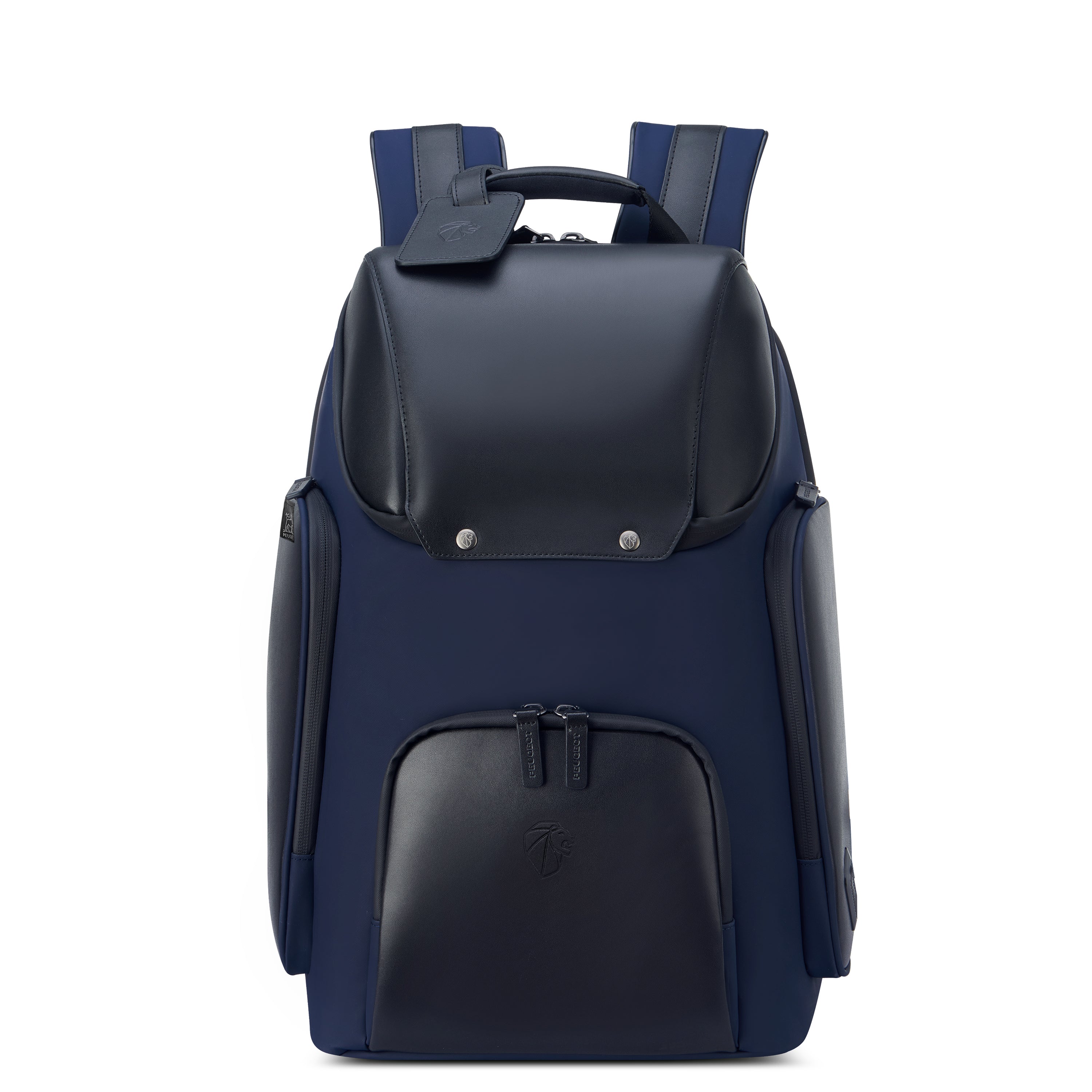 Peugeot Voyages 46cm Travel Laptop Backpack in Navy