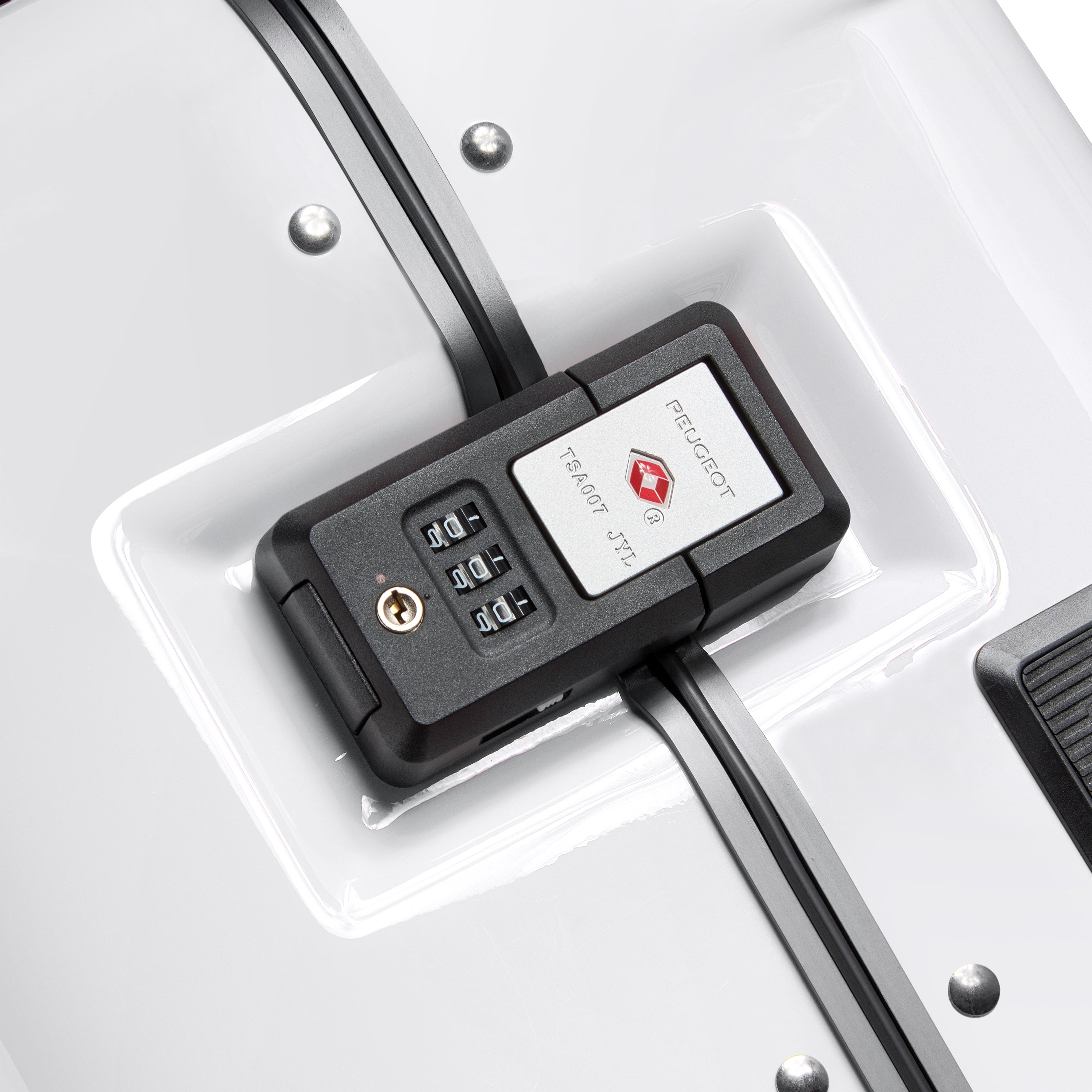 Peugeot Voyages - Cabin Suitcase - S (55cm)