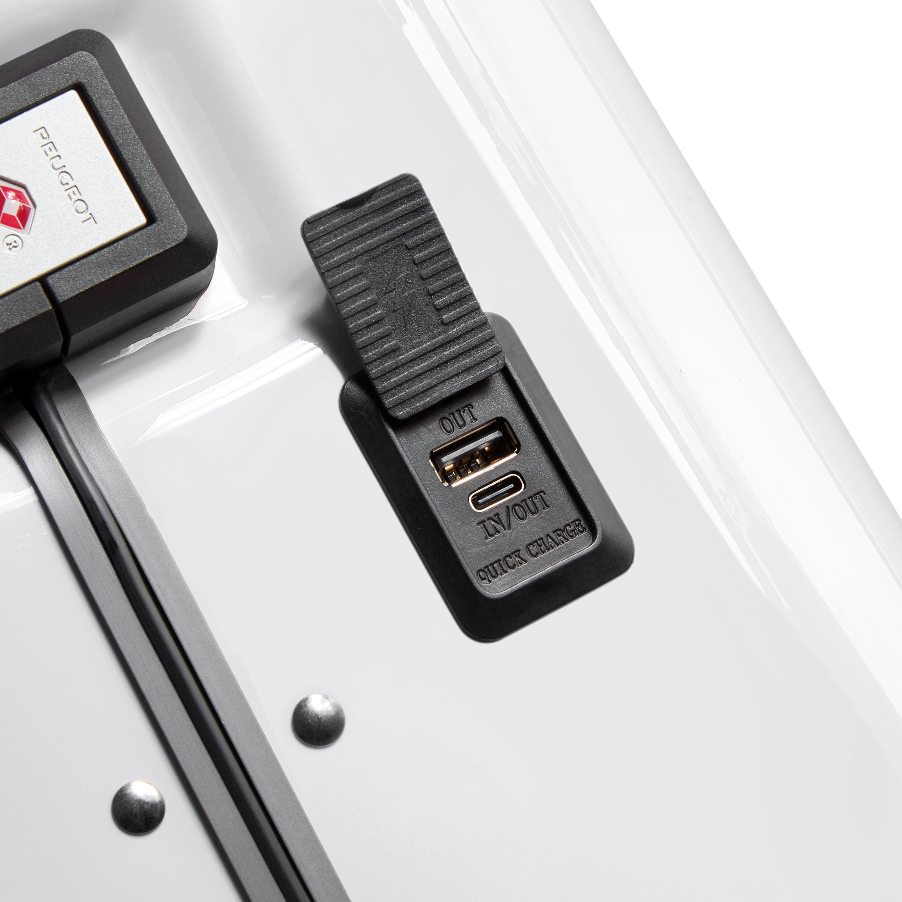 Peugeot Voyages - Cabin Suitcase - S (55cm)