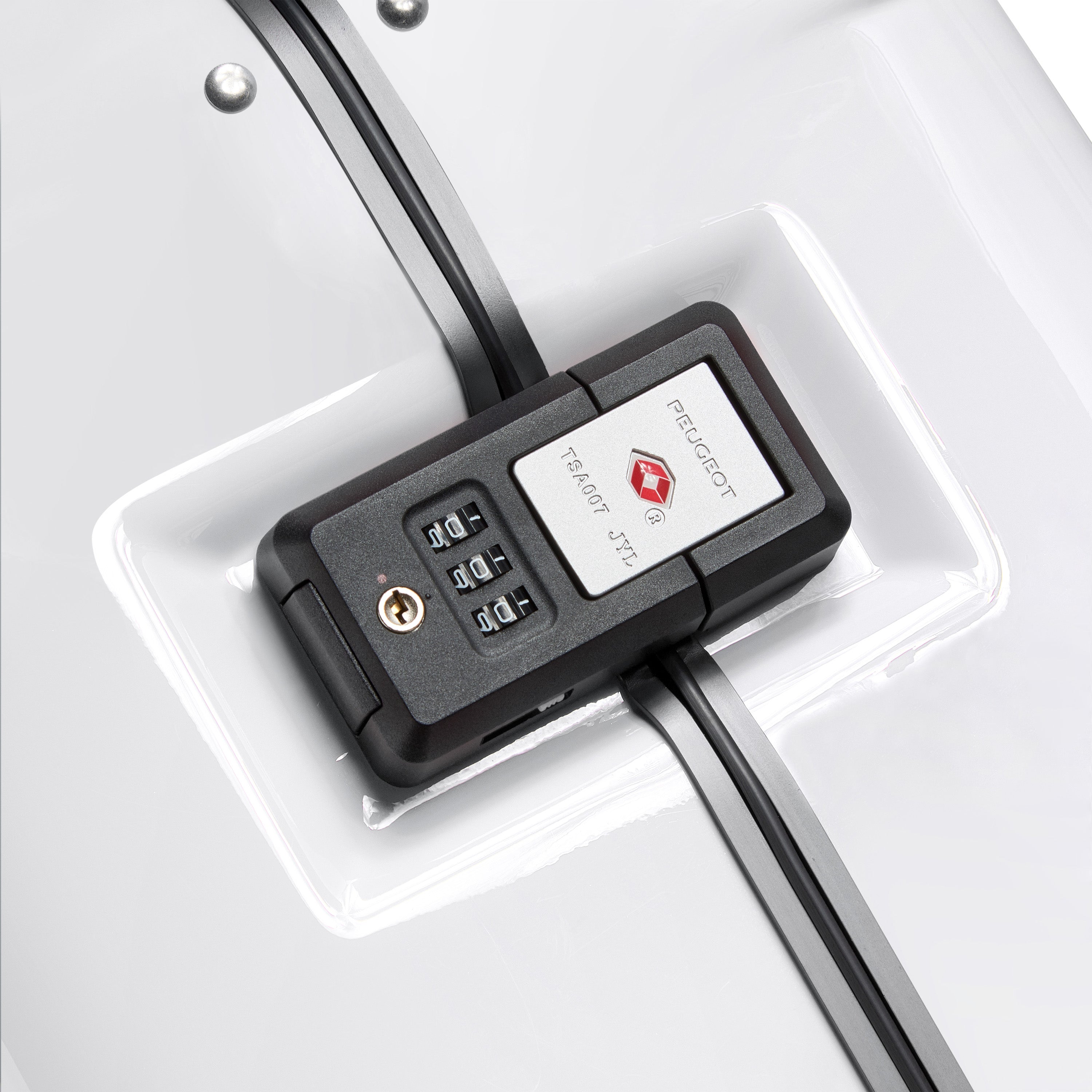 Peugeot Voyages - Check-in Suitcase - XL Trunk (80cm)