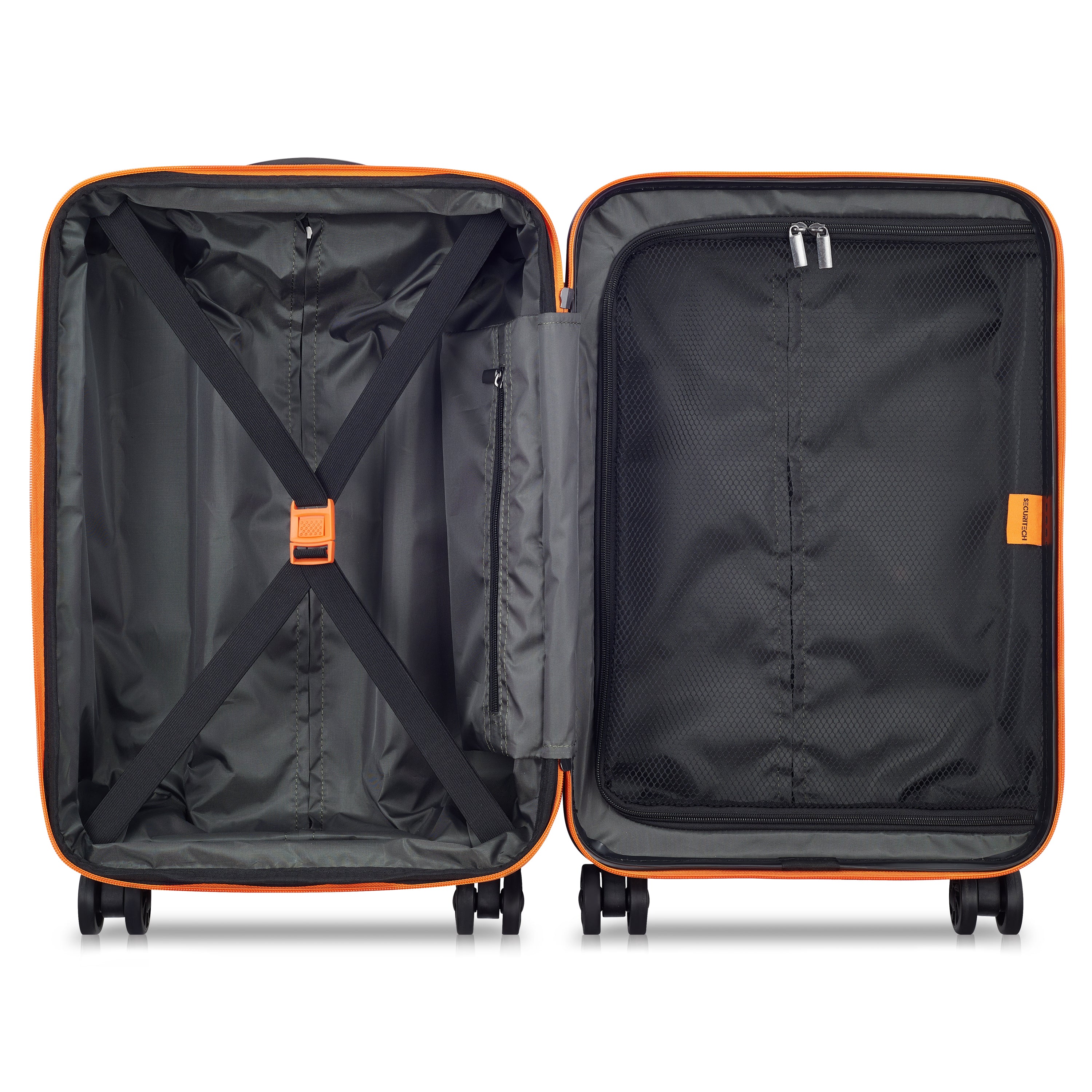 Securitech CITADEL - Cabin Suitcase - S Expandable (55cm)