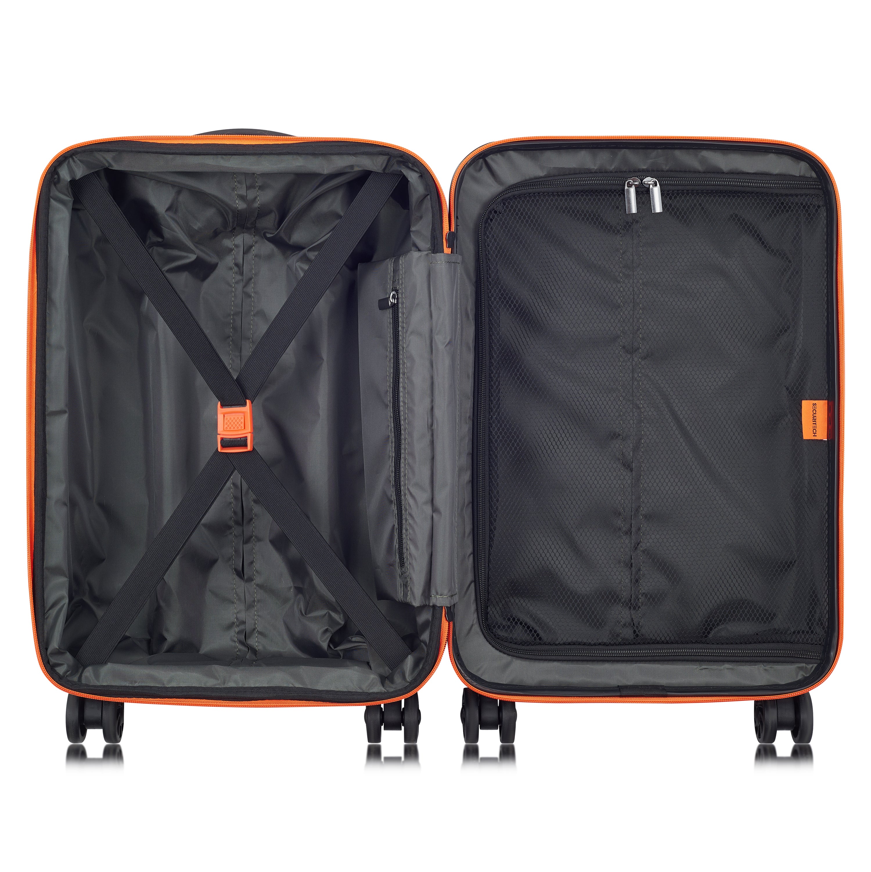 Securitech CITADEL - Cabin Suitcase - S Expandable (55cm)