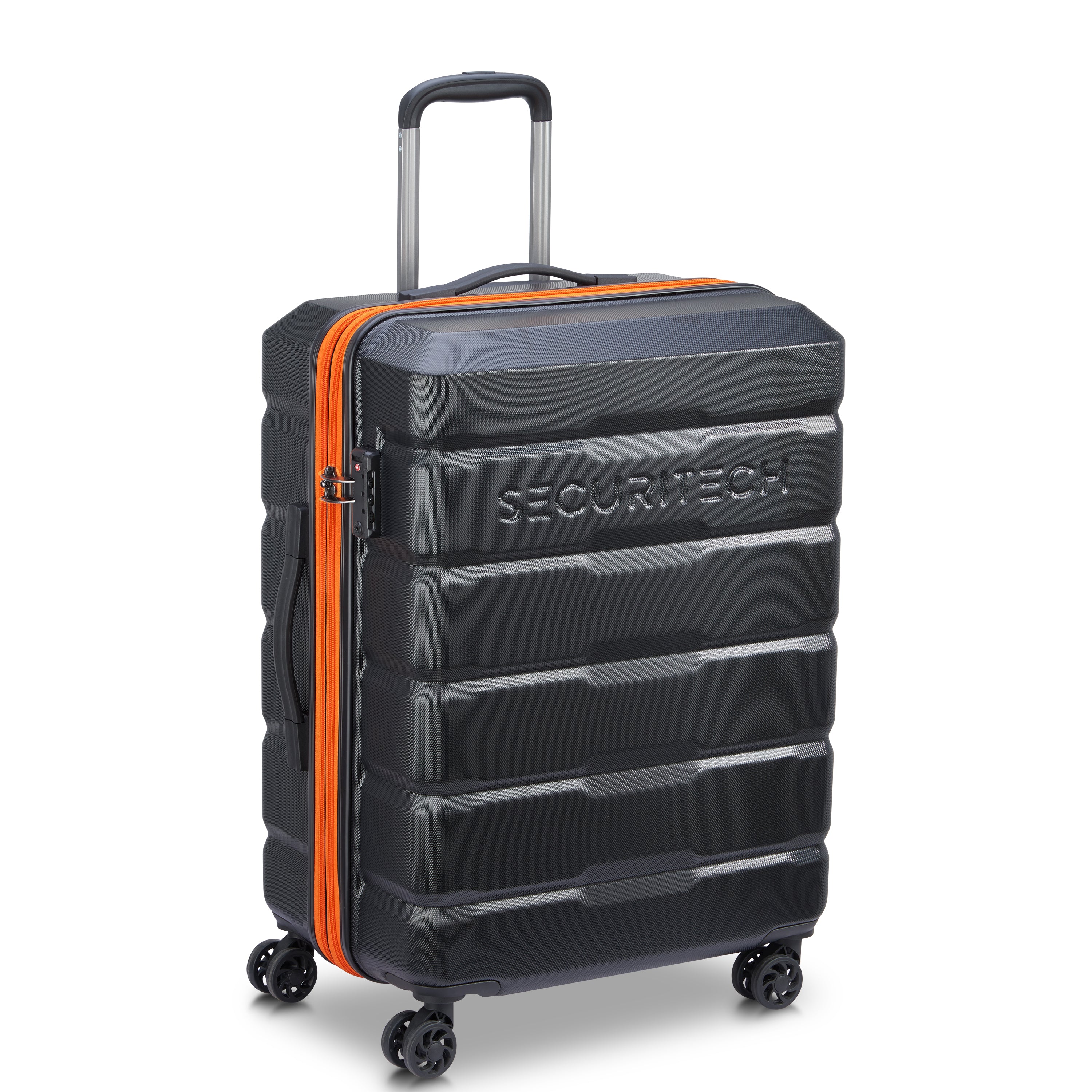 Securitech CITADEL - Checkin Suitcase - M Expandable (65cm)