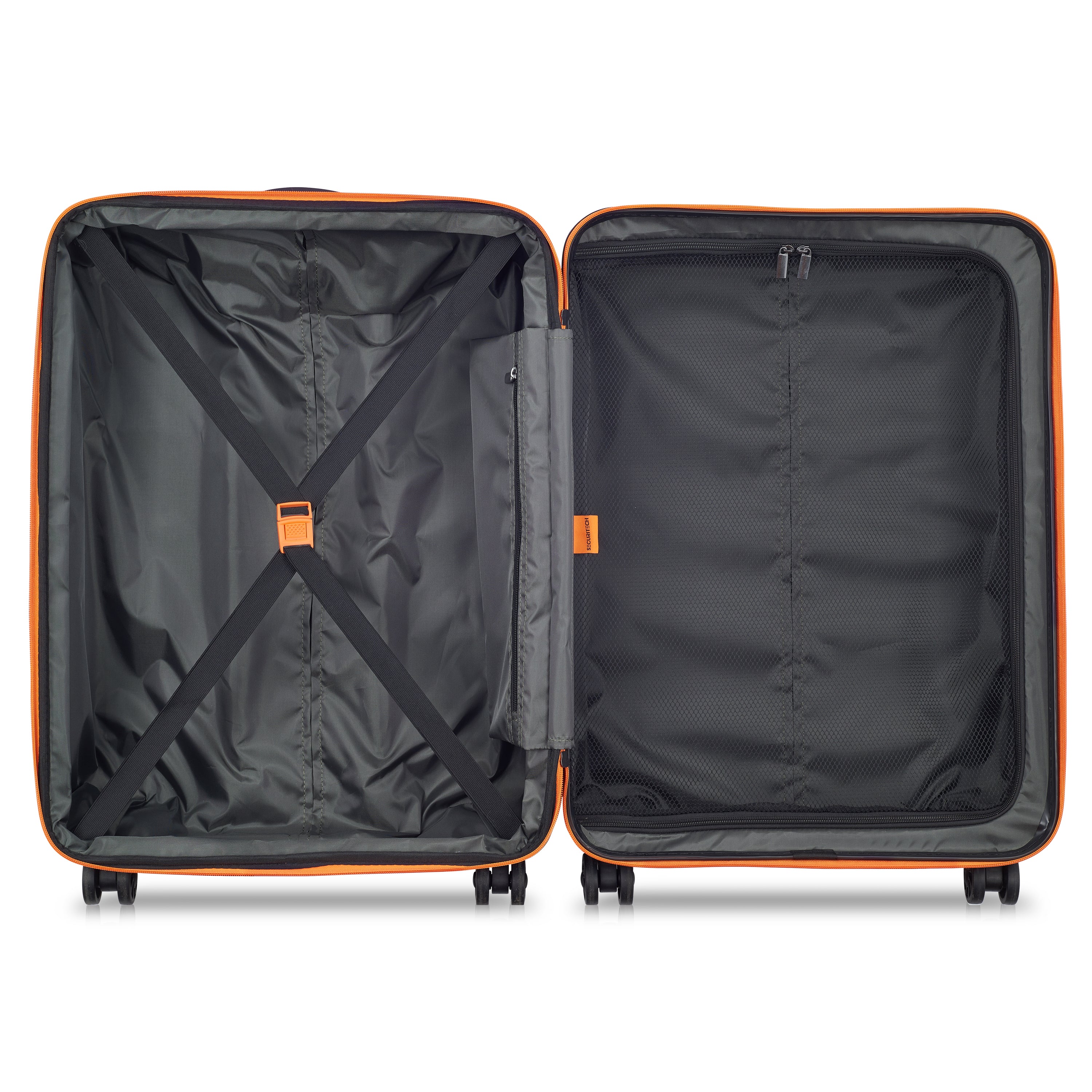 Securitech CITADEL - Checkin Suitcase - M Expandable (65cm)