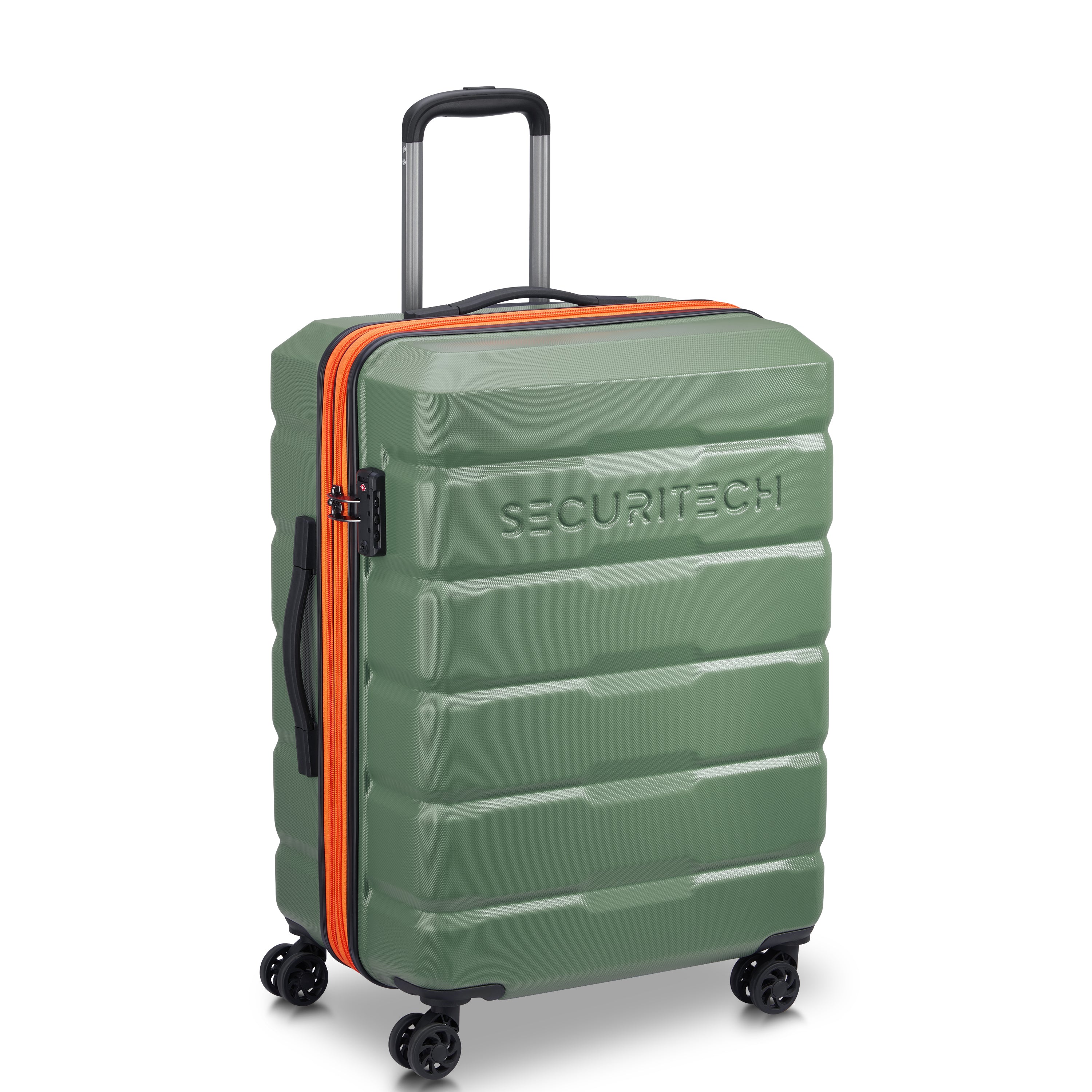 Securitech CITADEL - Checkin Suitcase - M Expandable (65cm)