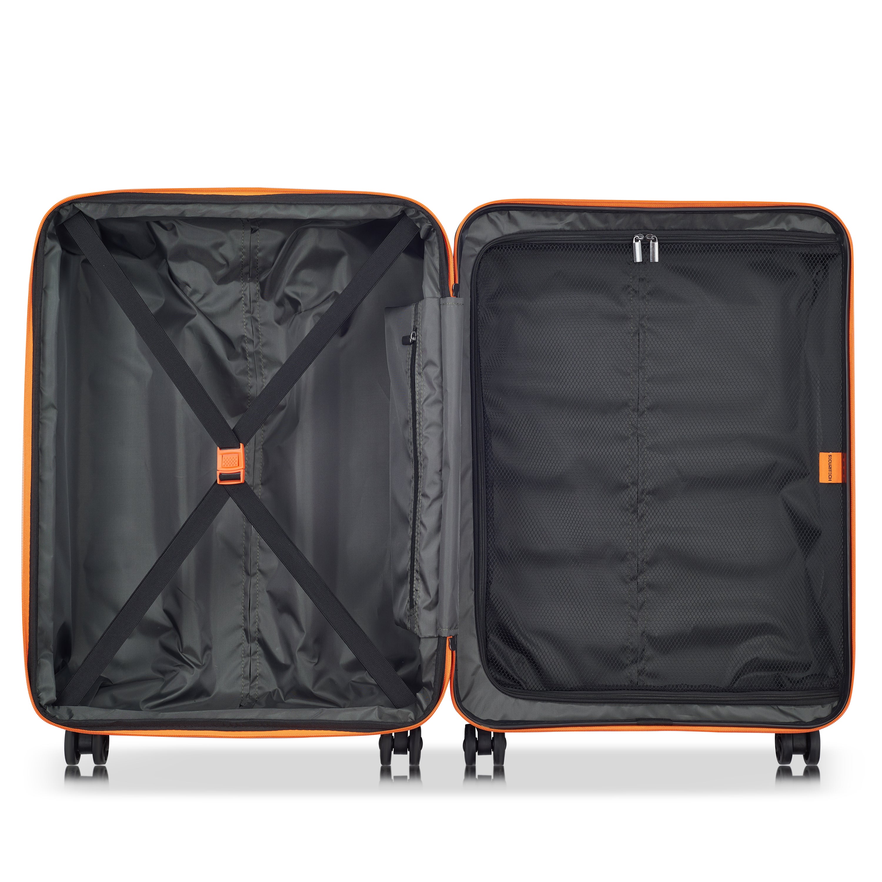 Securitech CITADEL - Checkin Suitcase - M Expandable (65cm)