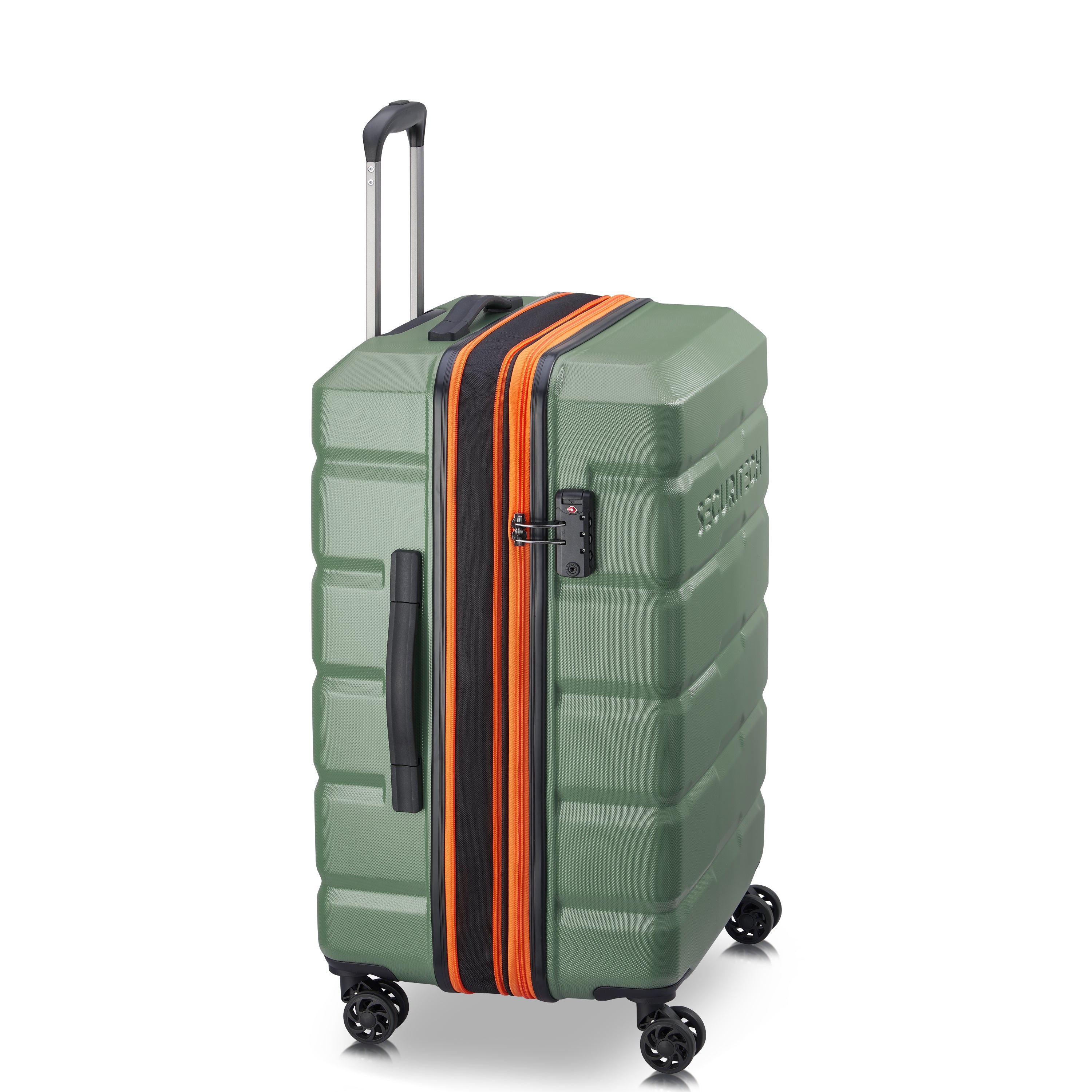 Securitech CITADEL - Checkin Suitcase - M Expandable (65cm)