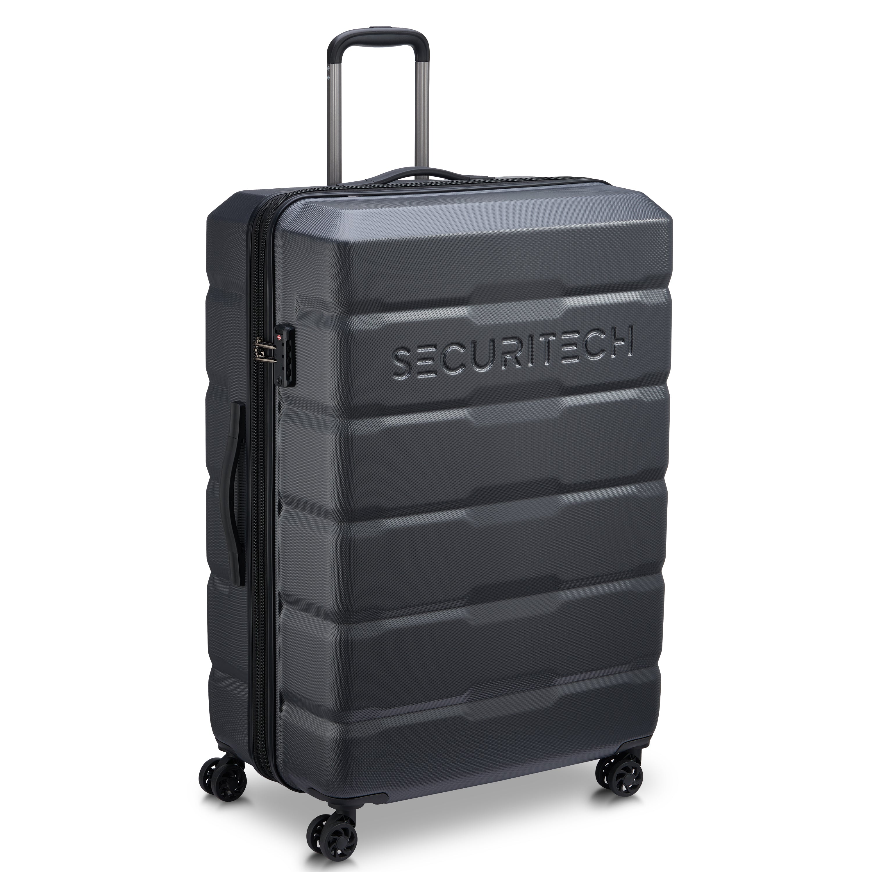 Securitech CITADEL - Checkin Suitcase - L Expandable (75cm)