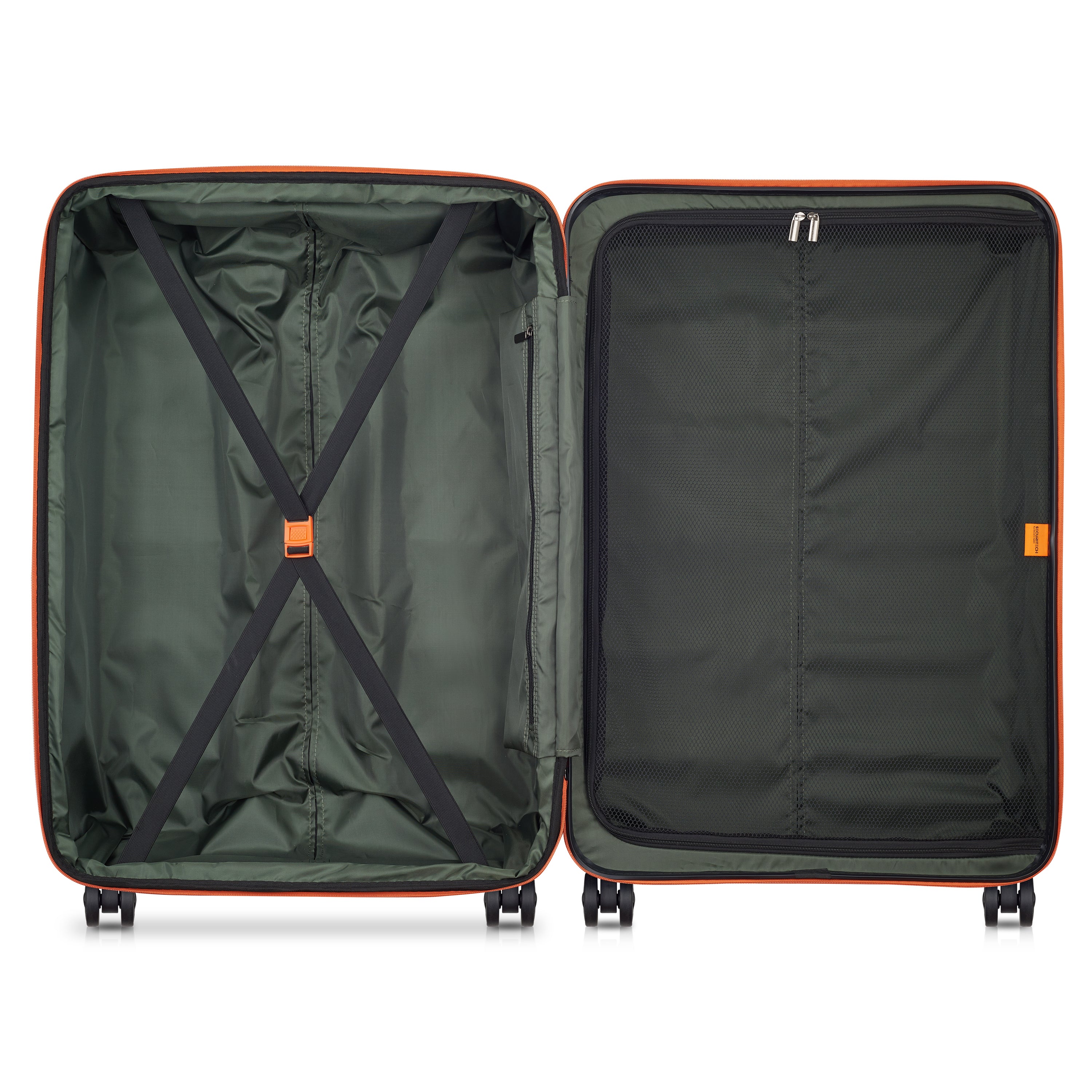 Securitech CITADEL - Checkin Suitcase - L Expandable (75cm)