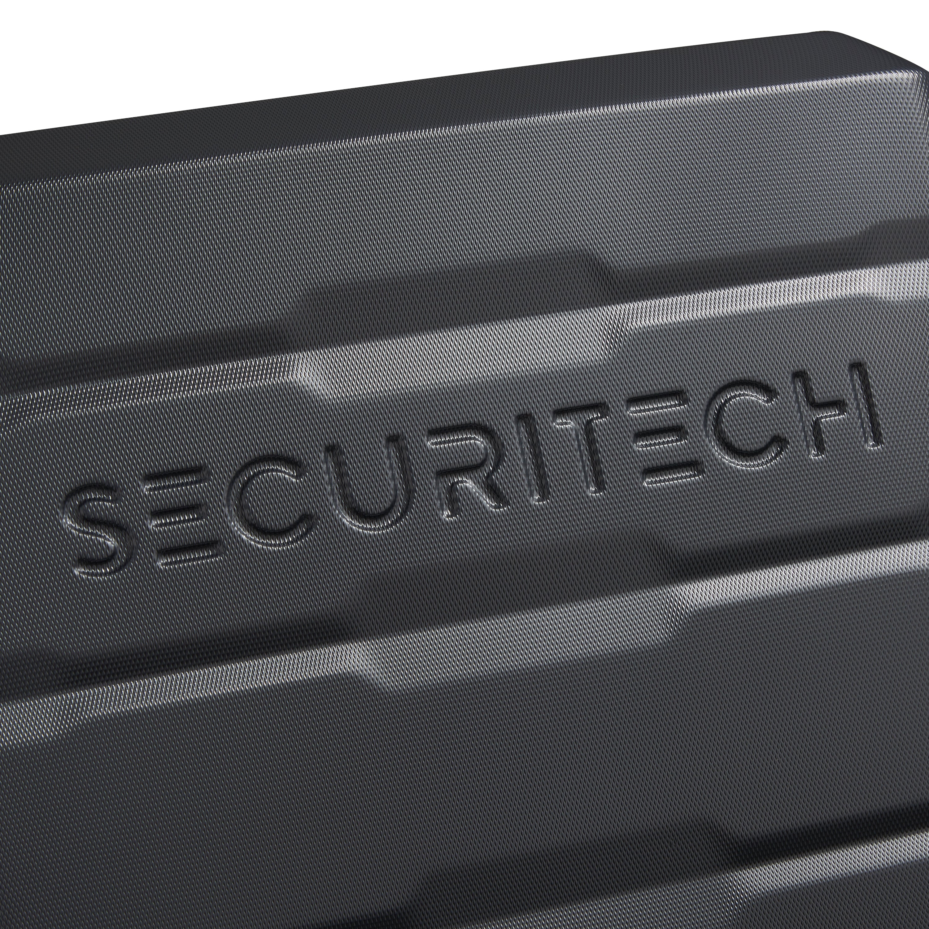 Securitech CITADEL - Checkin Suitcase - L Expandable (75cm)