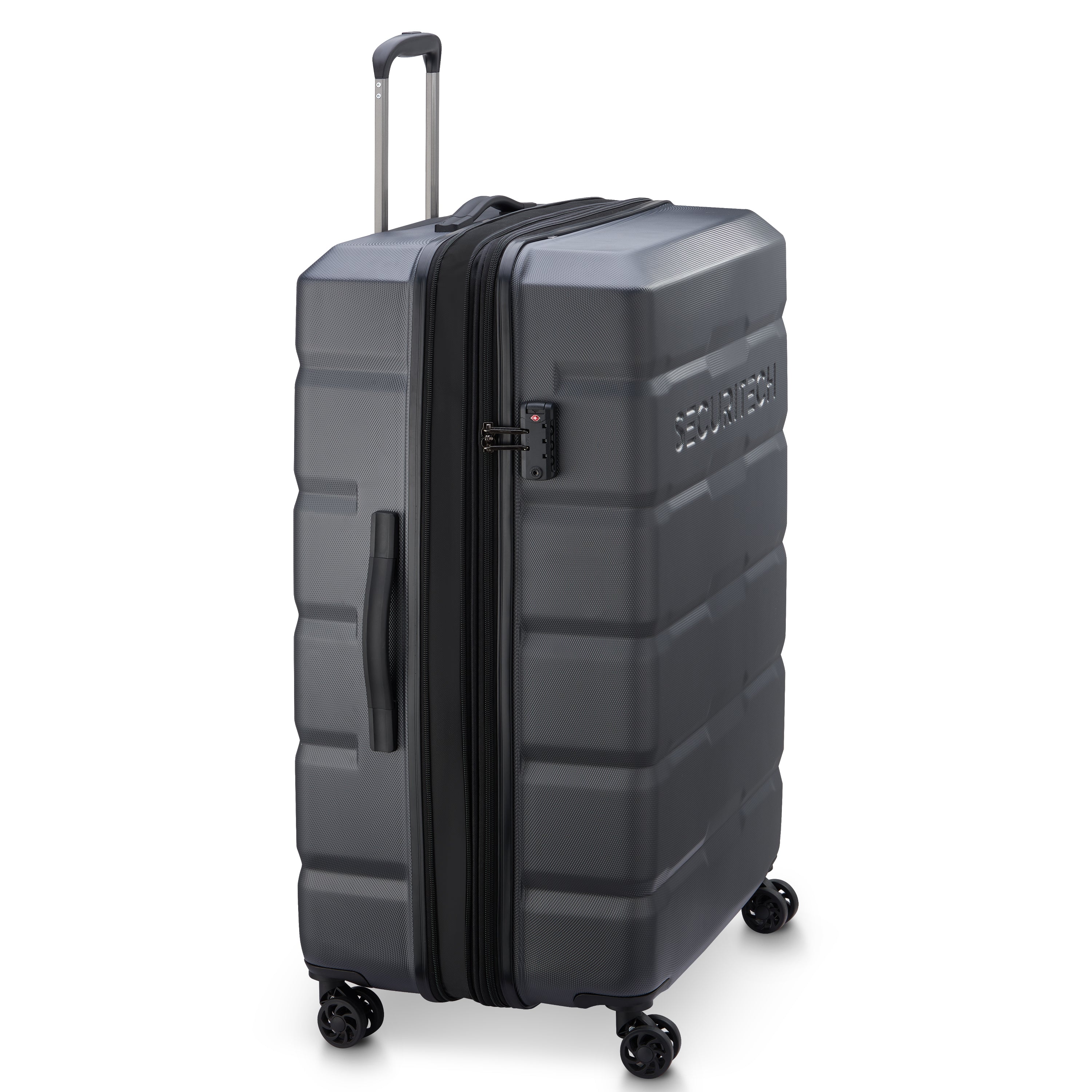 Securitech CITADEL - Checkin Suitcase - L Expandable (75cm)