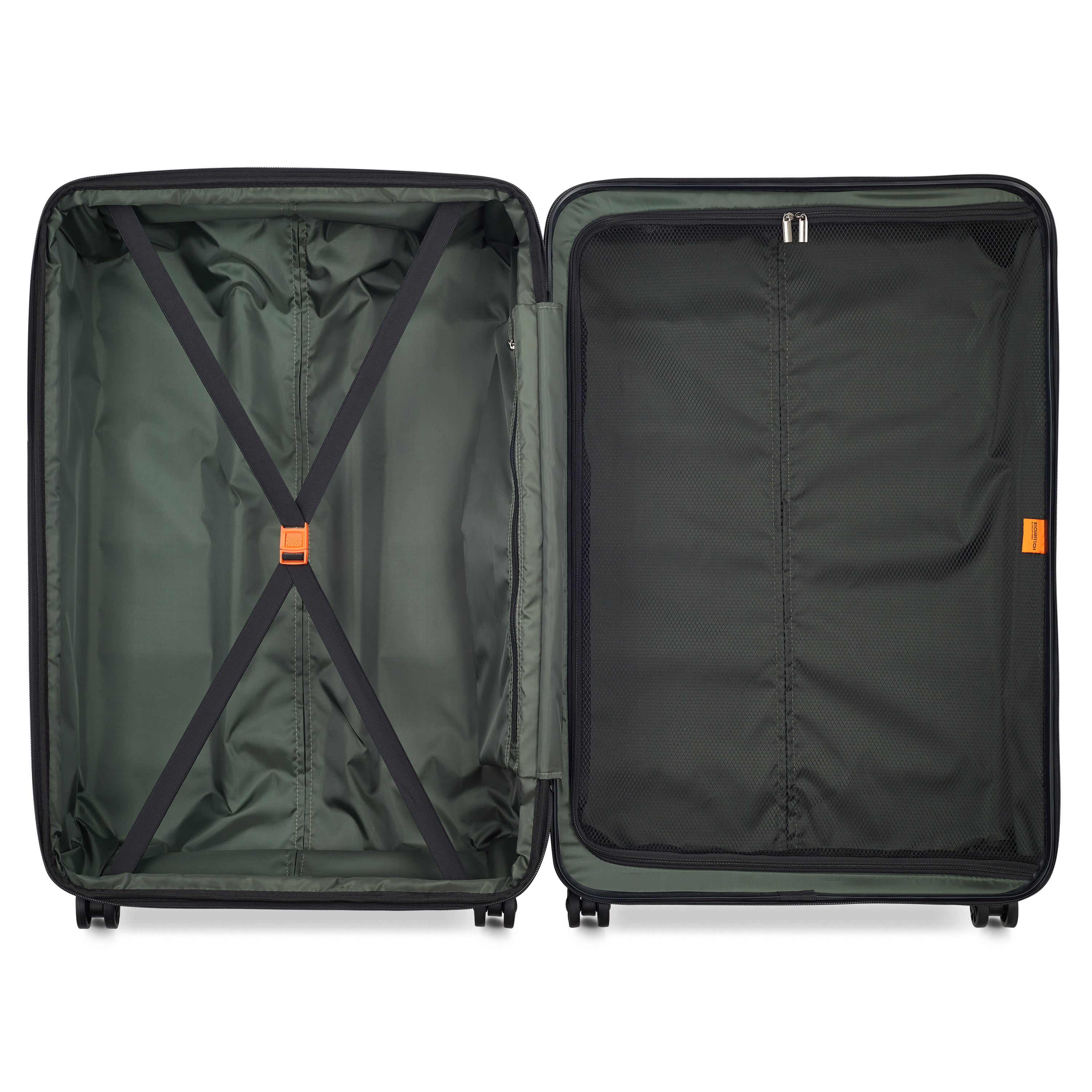 Securitech CITADEL - Checkin Suitcase - L Expandable (75cm)