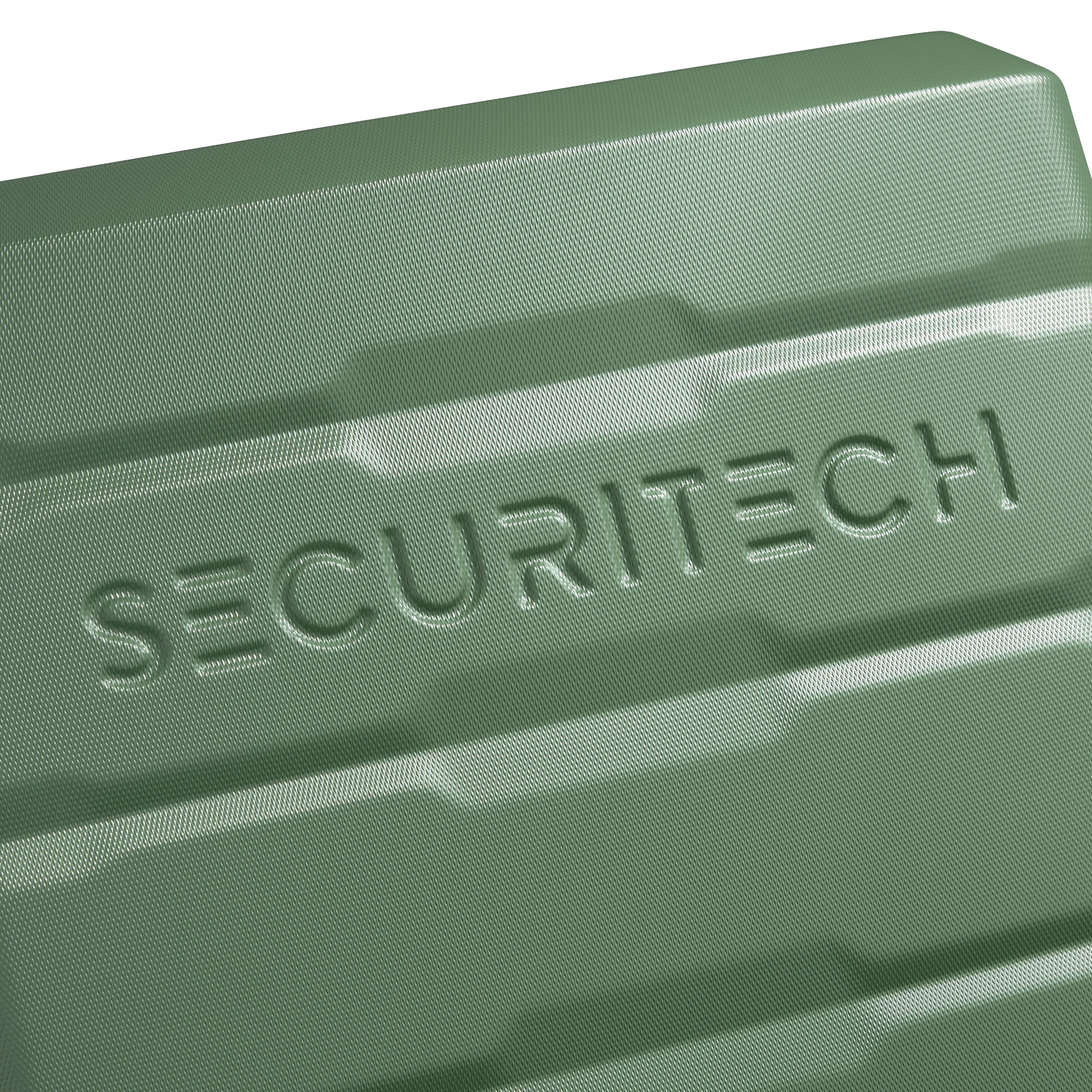 Securitech CITADEL - Checkin Suitcase - L Expandable (75cm)