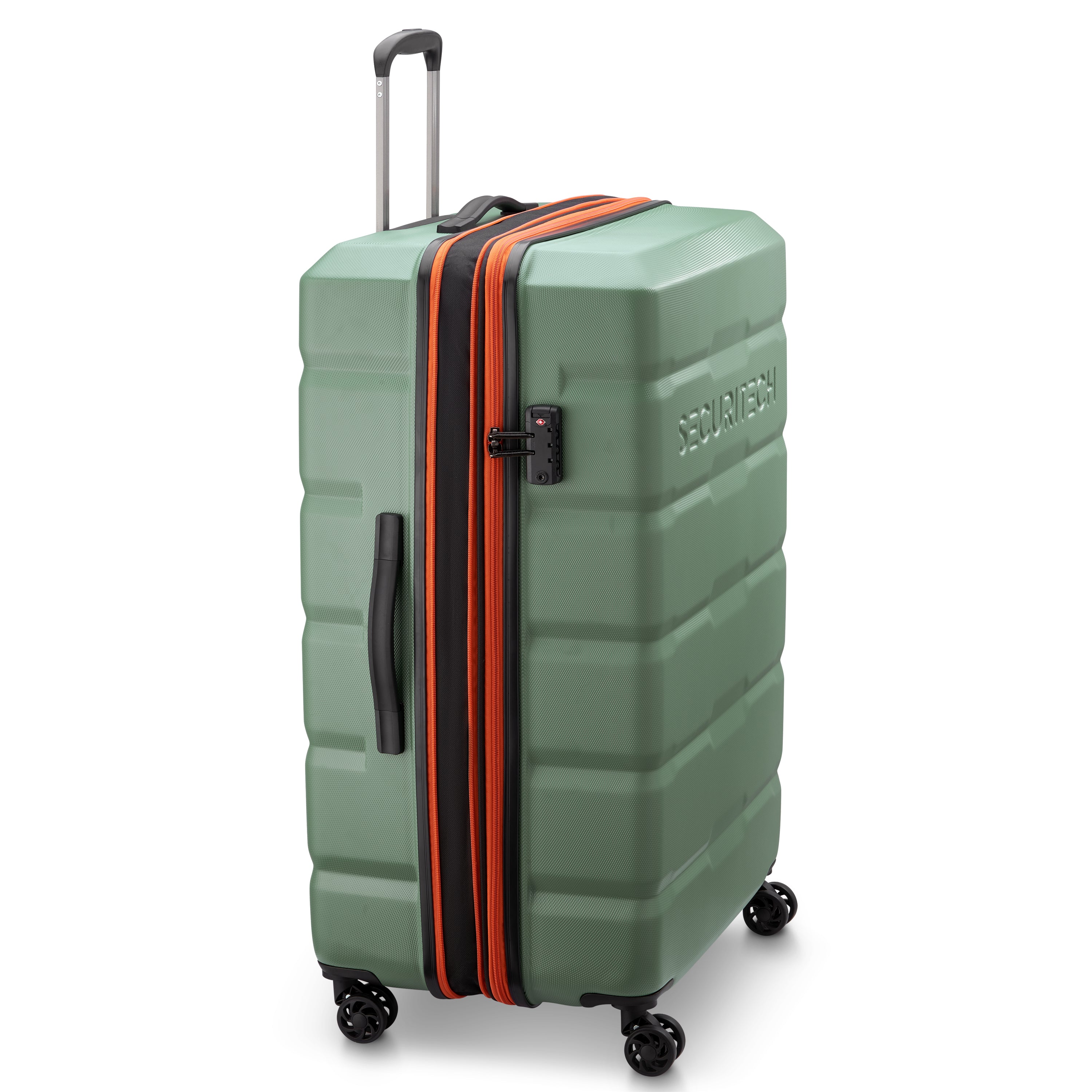 Securitech CITADEL - Checkin Suitcase - L Expandable (75cm)