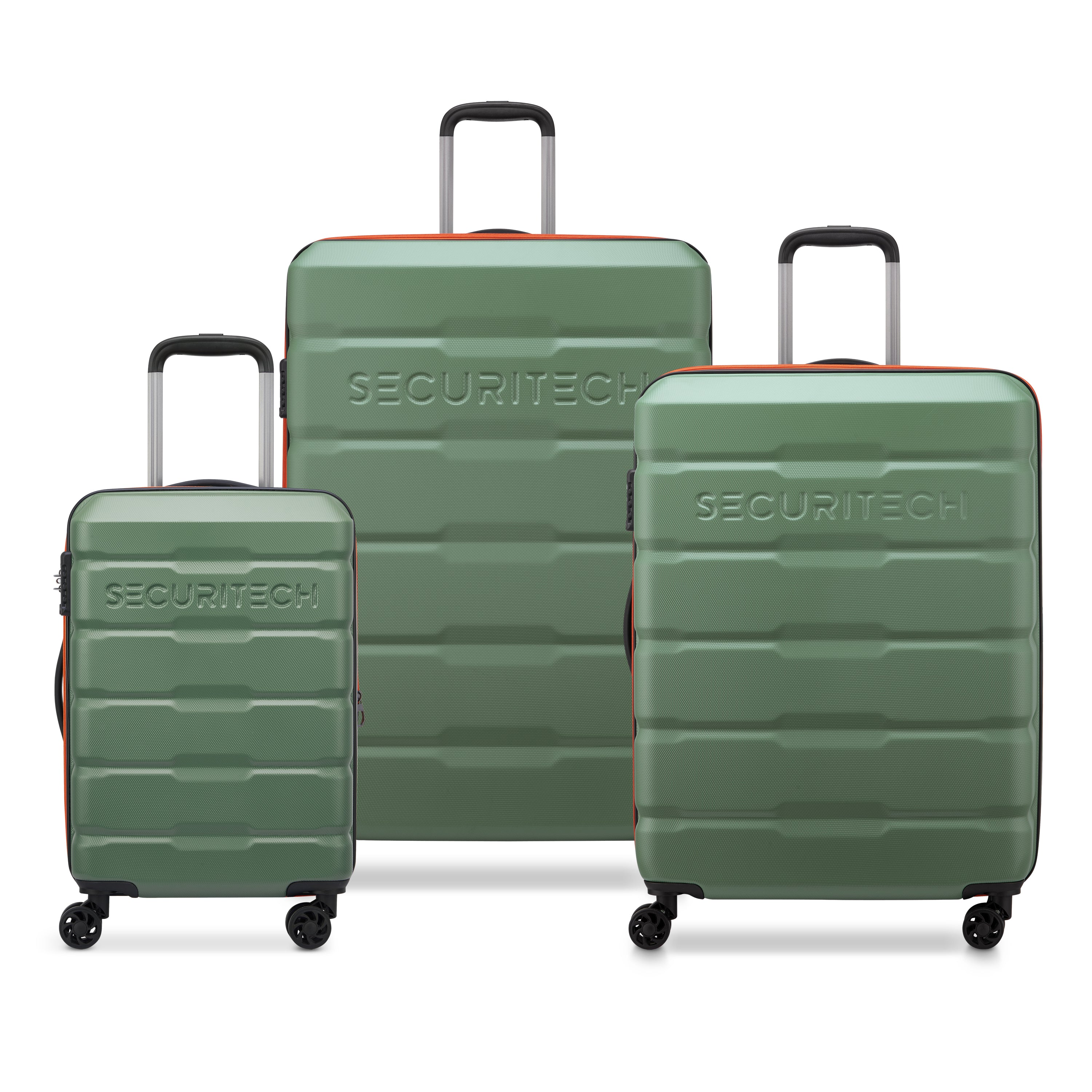 Securitech CITADEL - Set Of 3 Suitcases