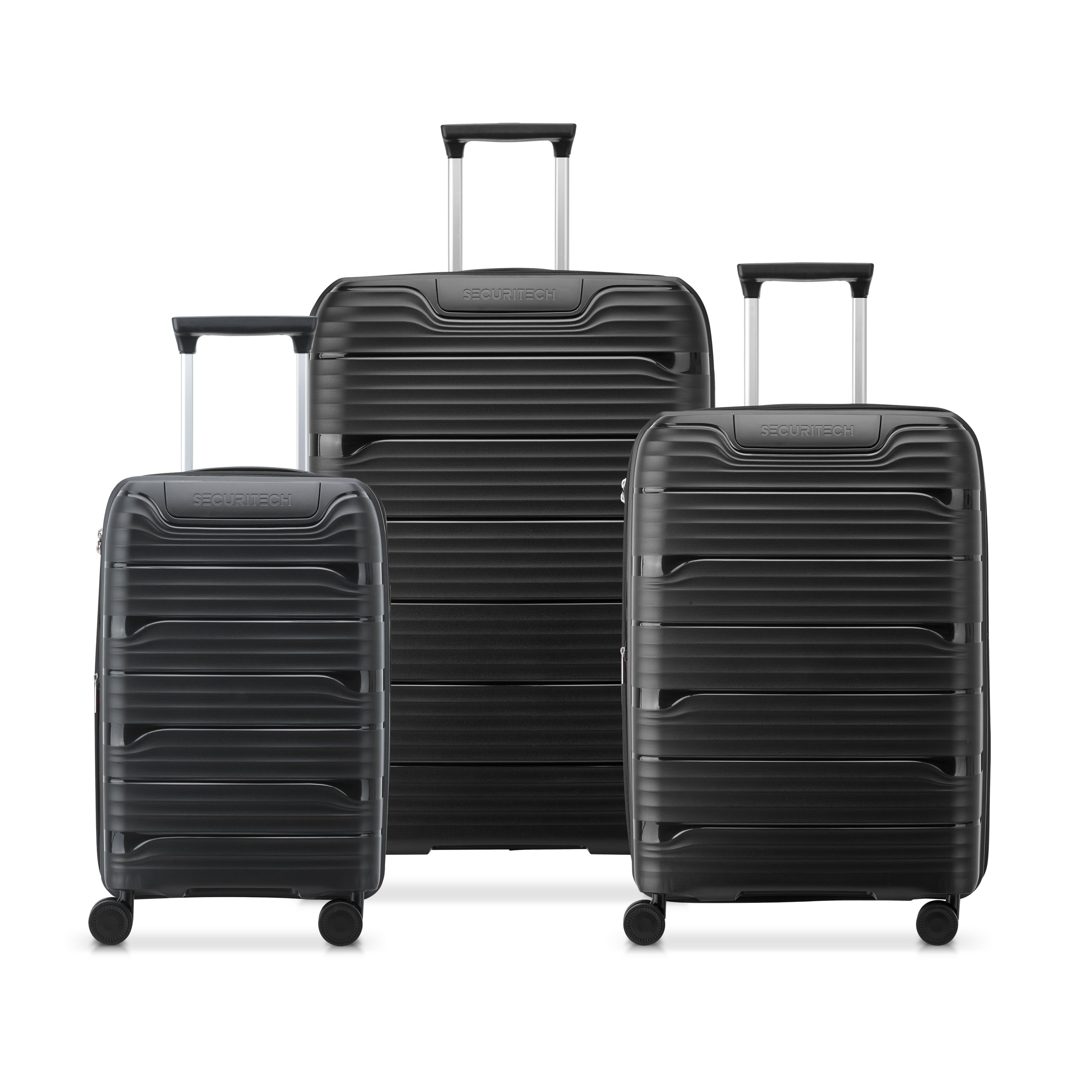 Securitech DUNE - Set Of 3 Suitcases