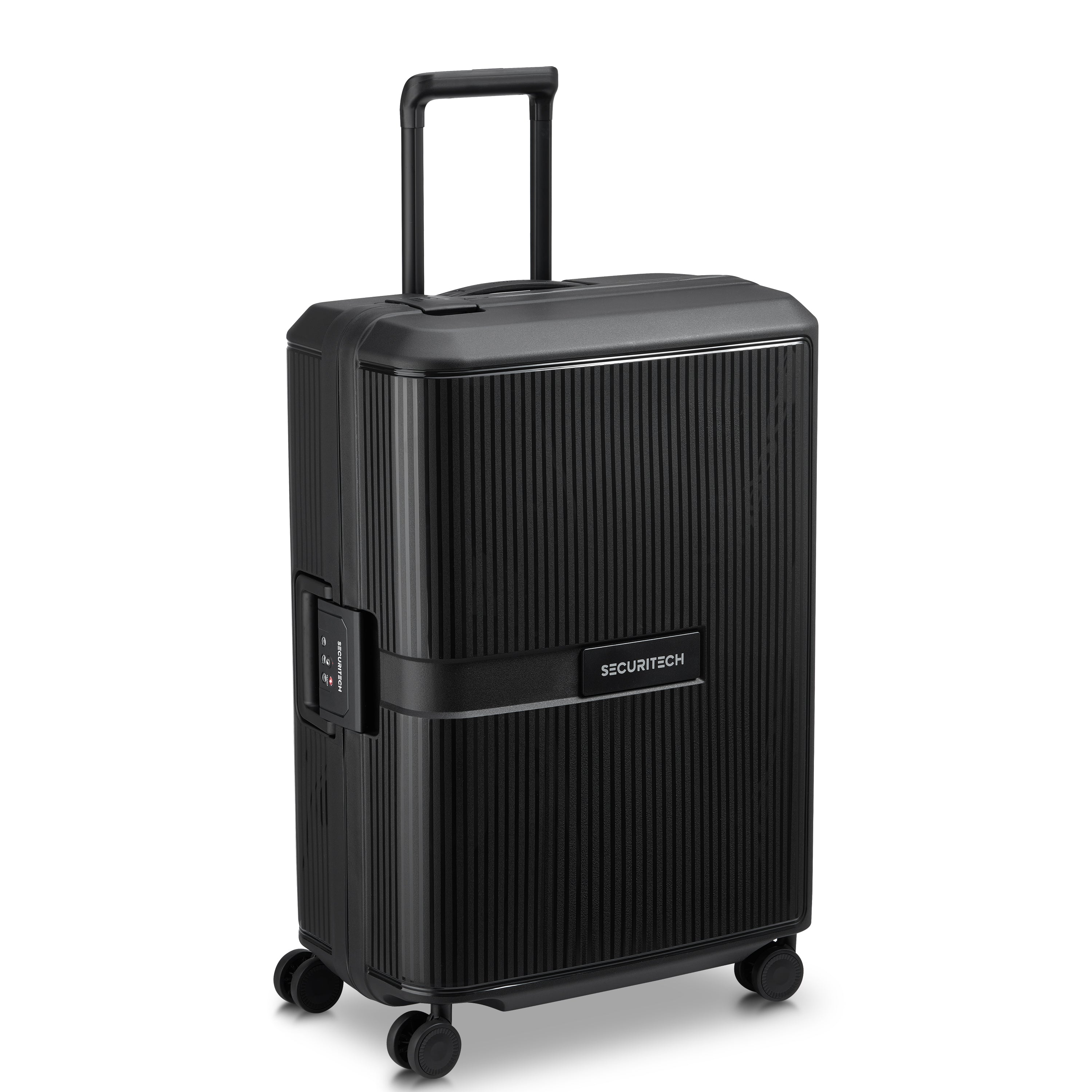 Securitech STONE - Checkin Suitcase - M (66cm)