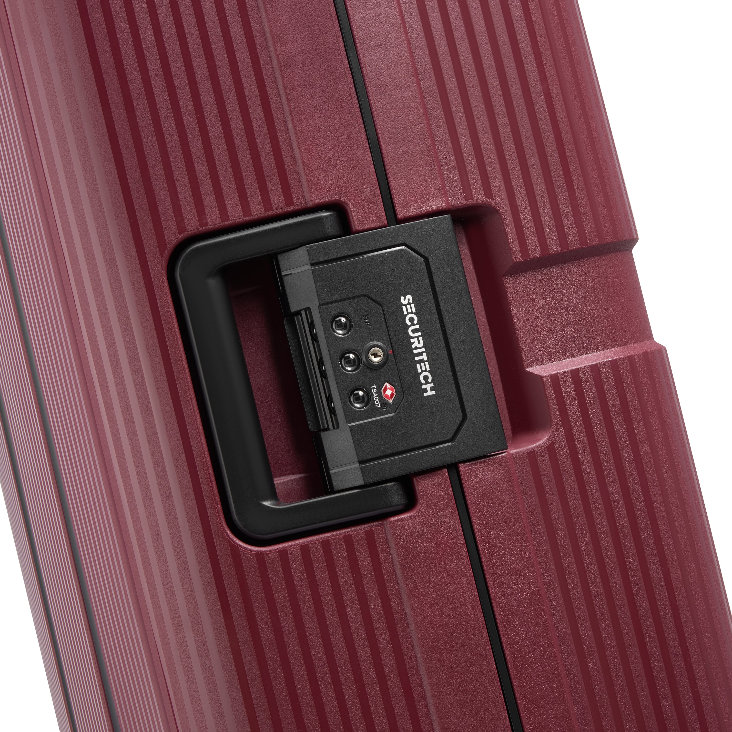 Securitech STONE - Checkin Suitcase - M (66cm)