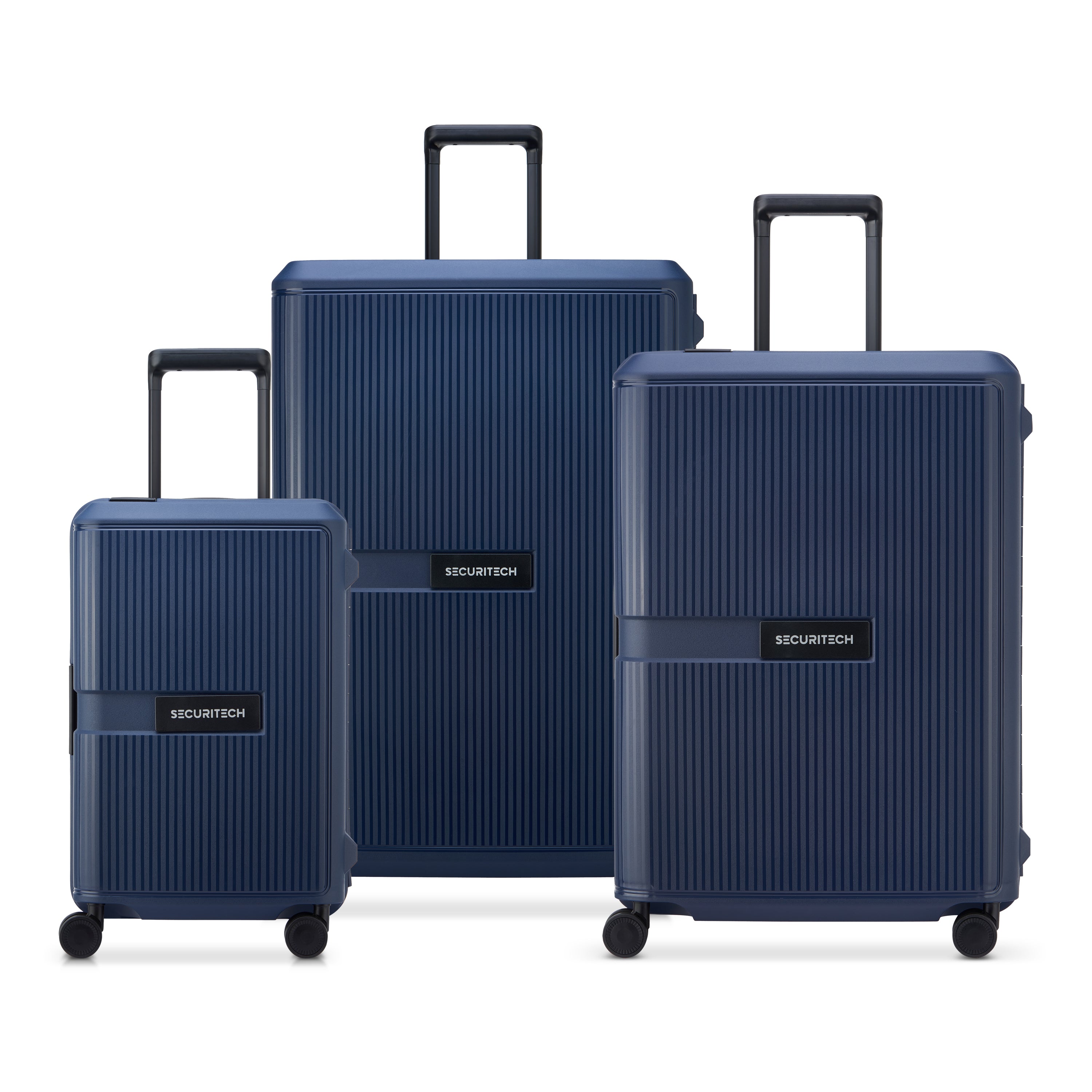 Securitech STONE - Set Of 3 Suitcases