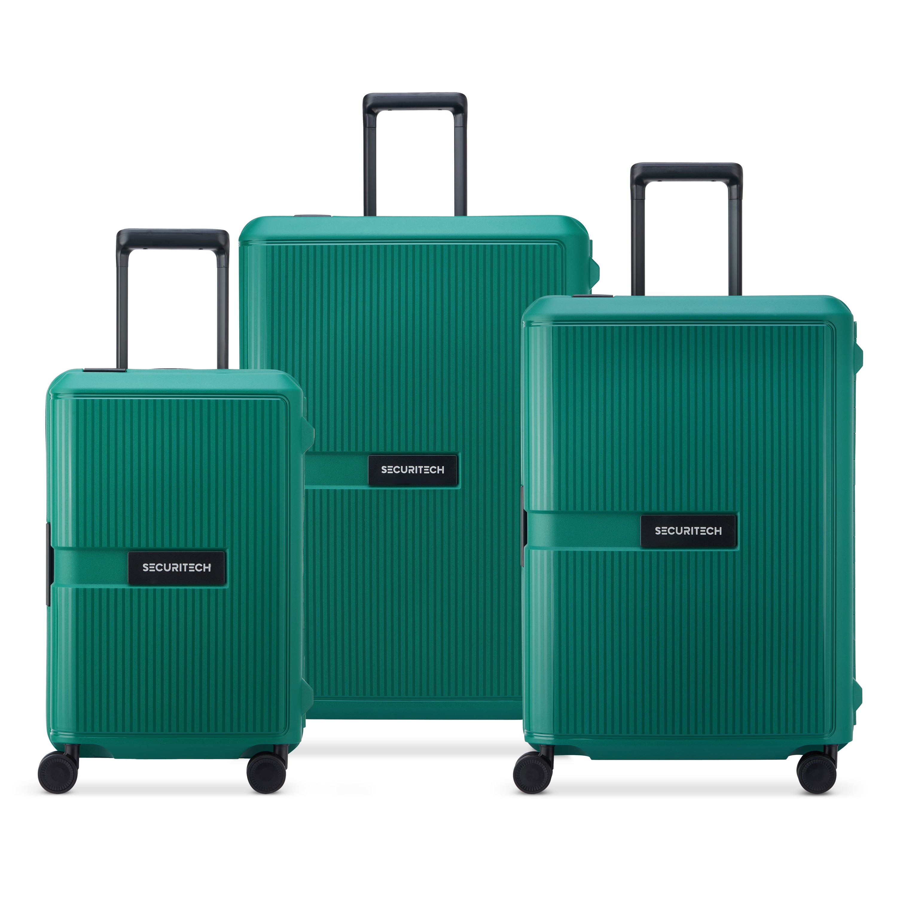 Securitech STONE - Set Of 3 Suitcases