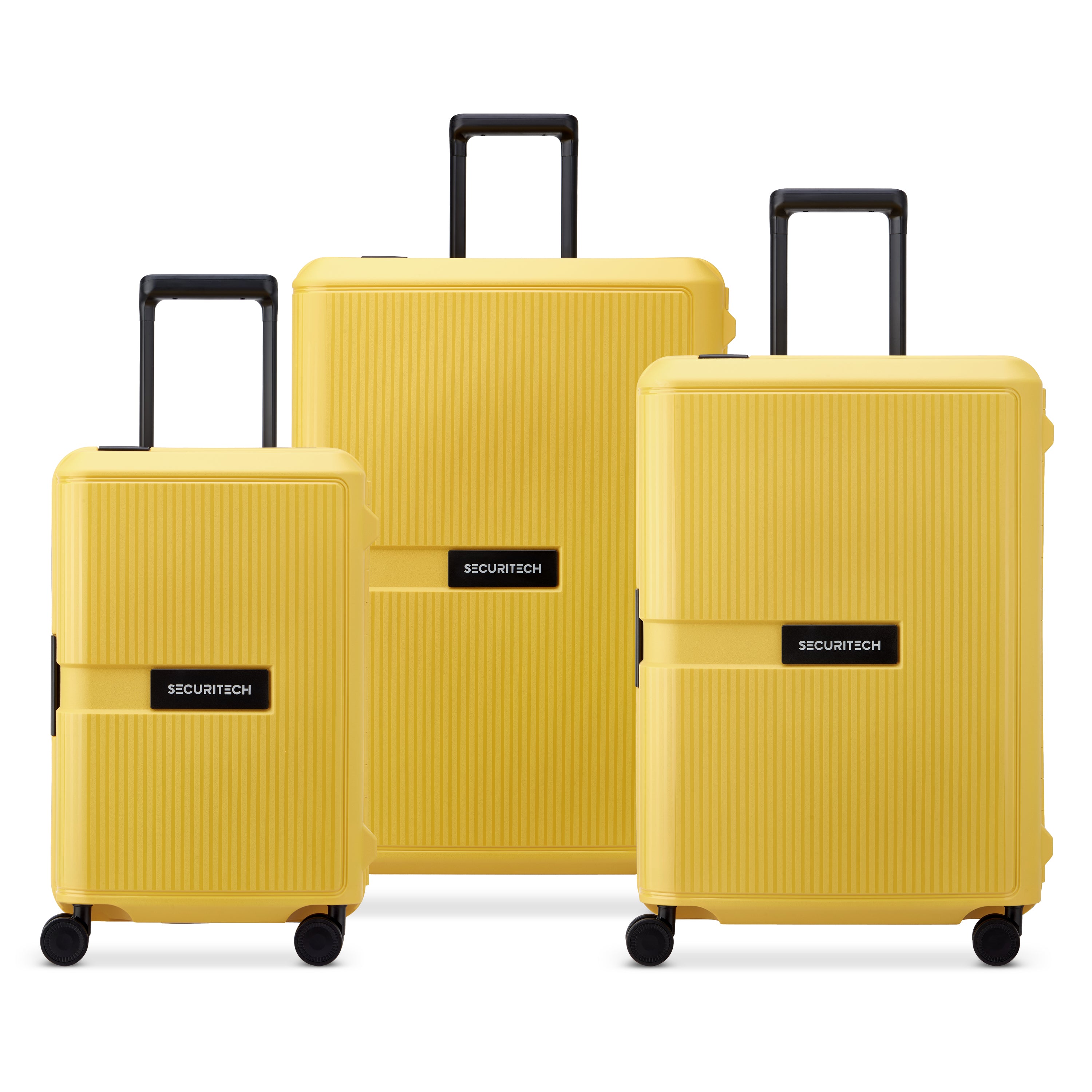 Securitech STONE - Set Of 3 Suitcases