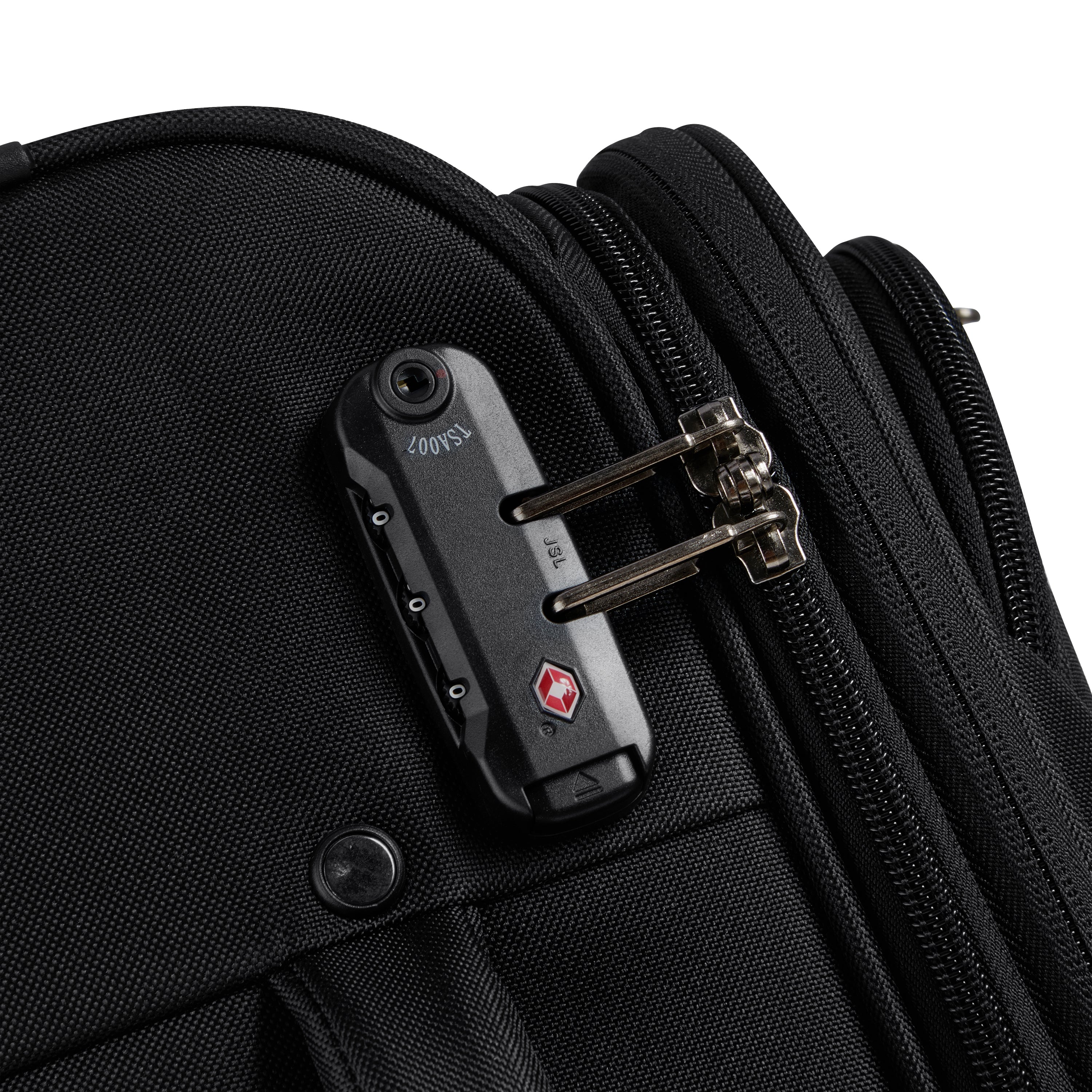 Securitech VANGUARD - Cabin Suitcase - S Expandable (55cm)