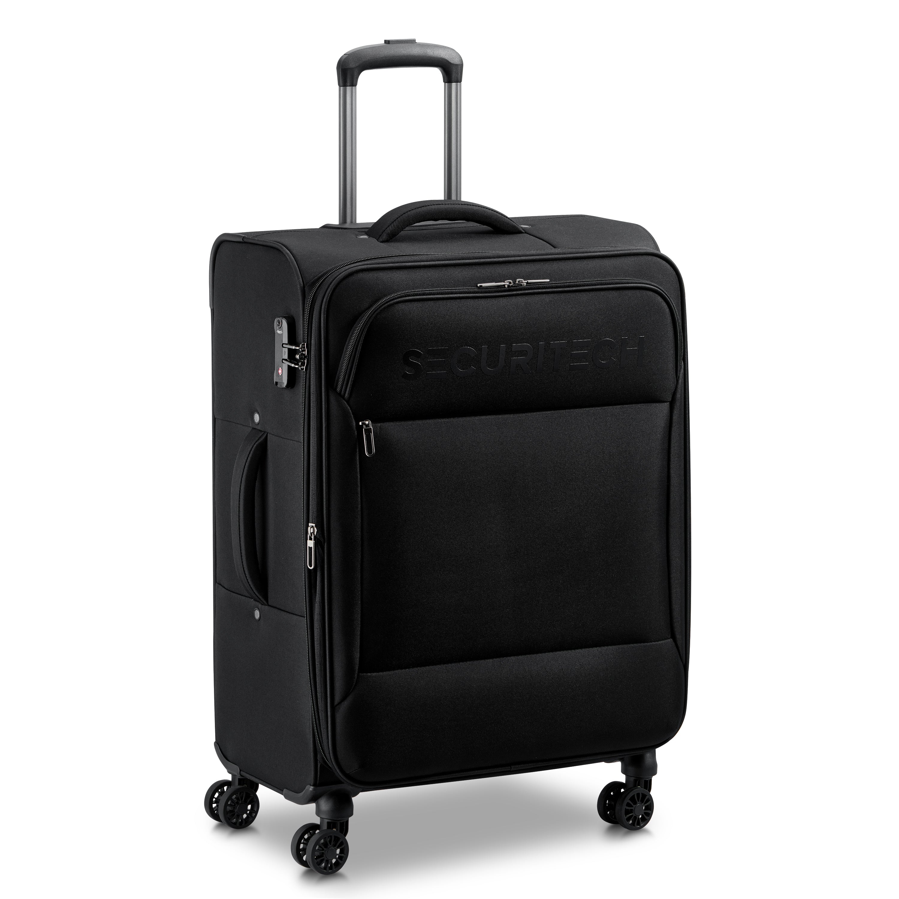 Securitech VANGUARD - Check-in Suitcase - M Expandable (66cm)