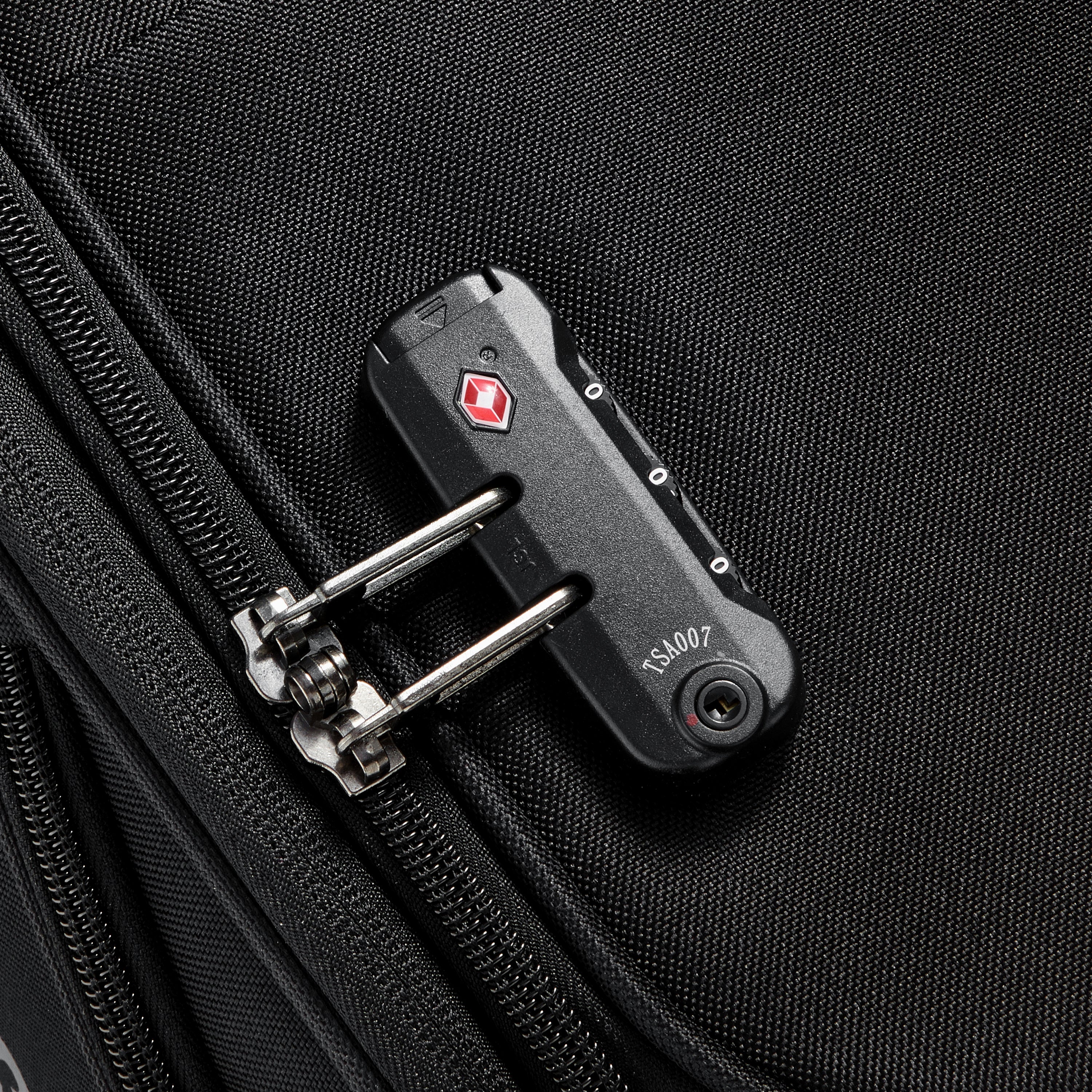 Securitech VANGUARD - Check-in Suitcase - M Expandable (66cm)