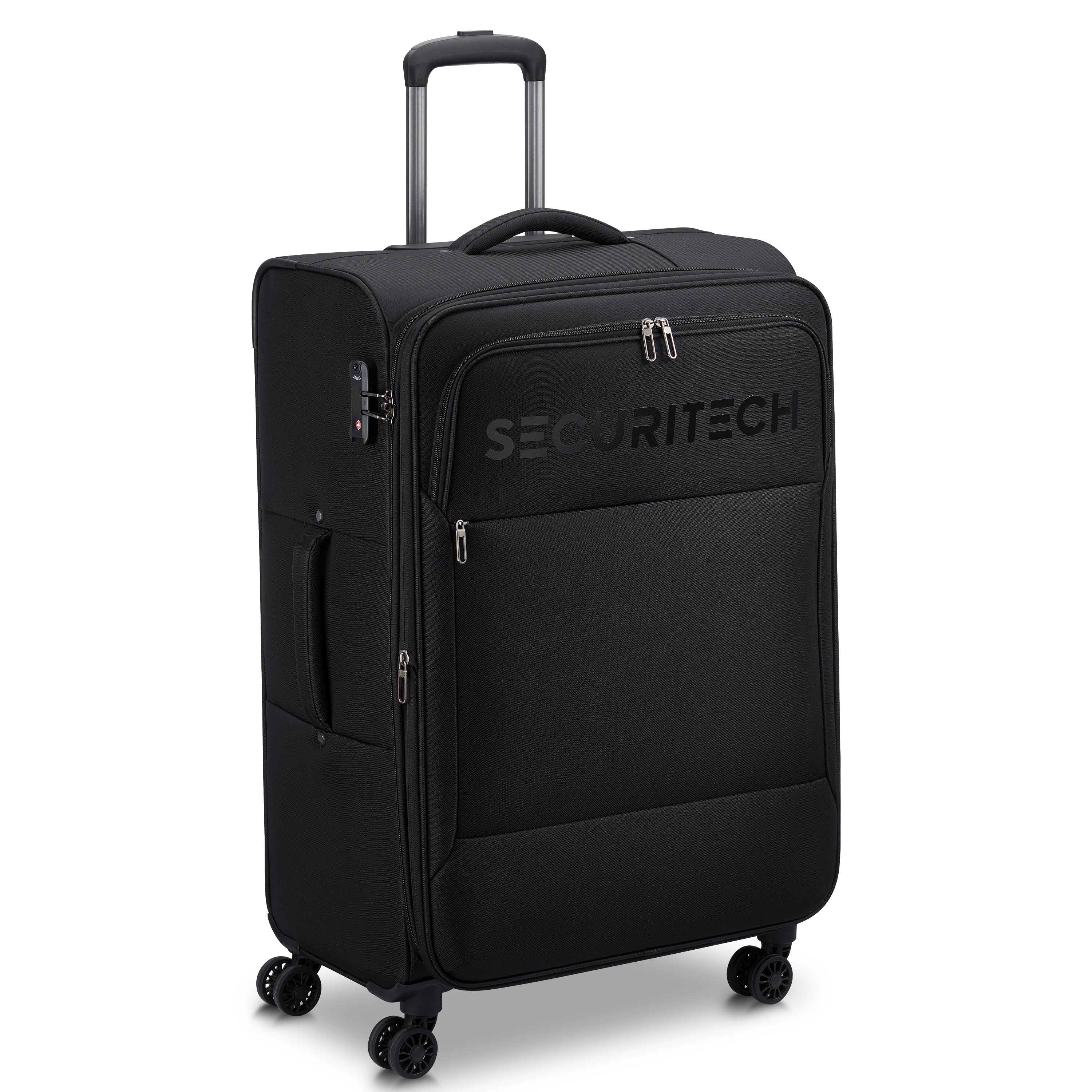 Securitech VANGUARD - Checkin Suitcase - L Expandable (76cm)