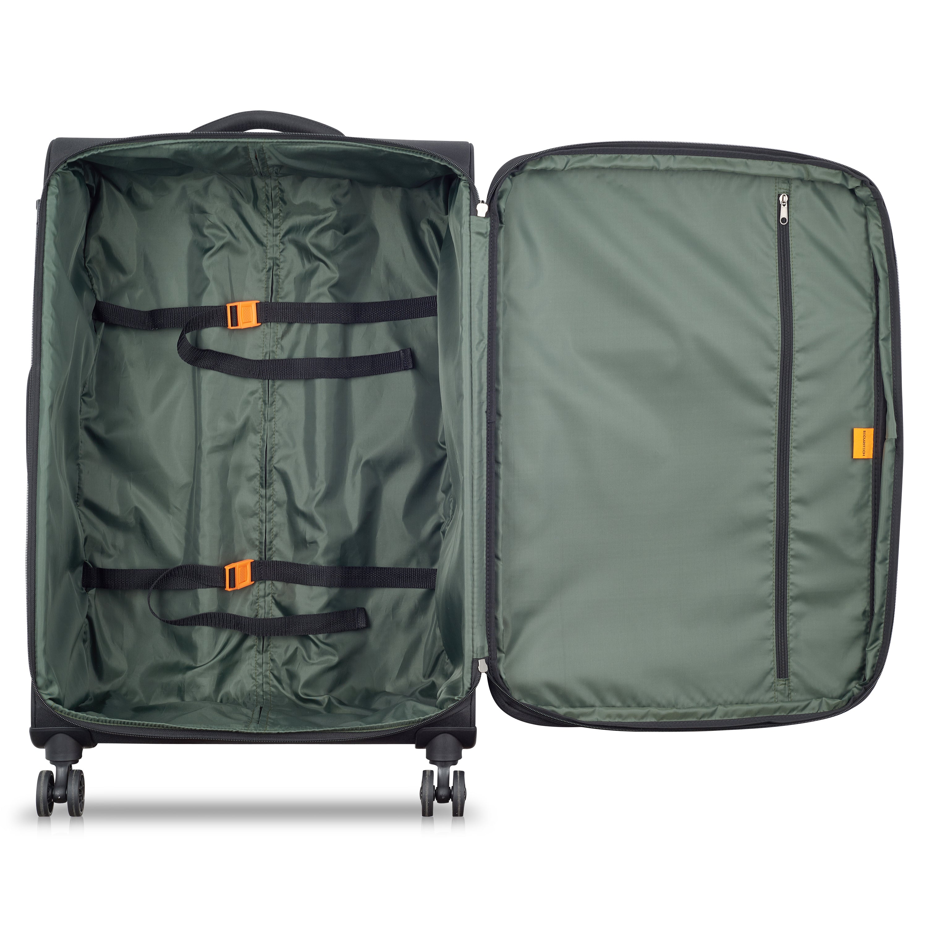 Securitech VANGUARD - Checkin Suitcase - L Expandable (76cm)