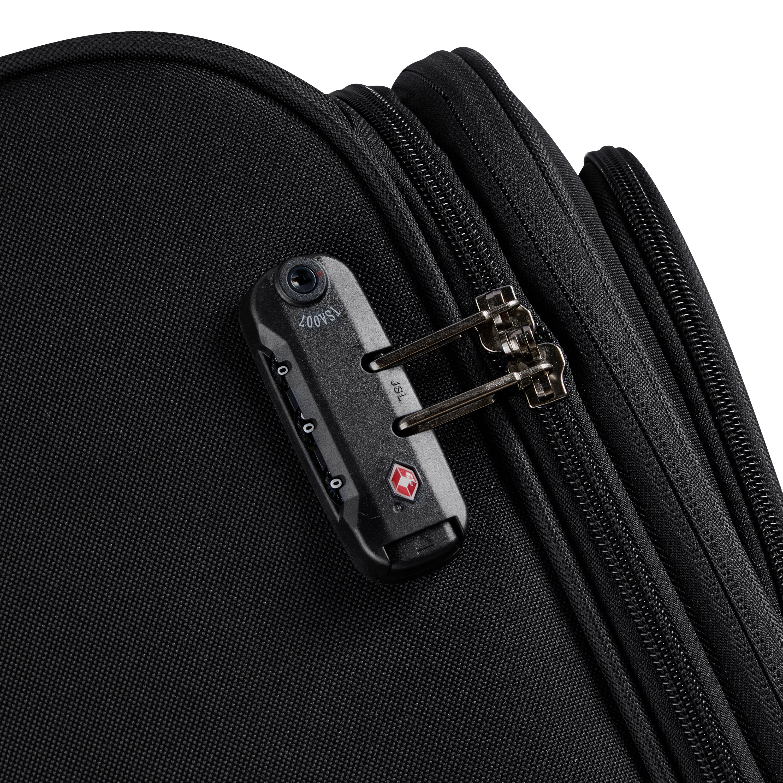 Securitech VANGUARD - Checkin Suitcase - L Expandable (76cm)