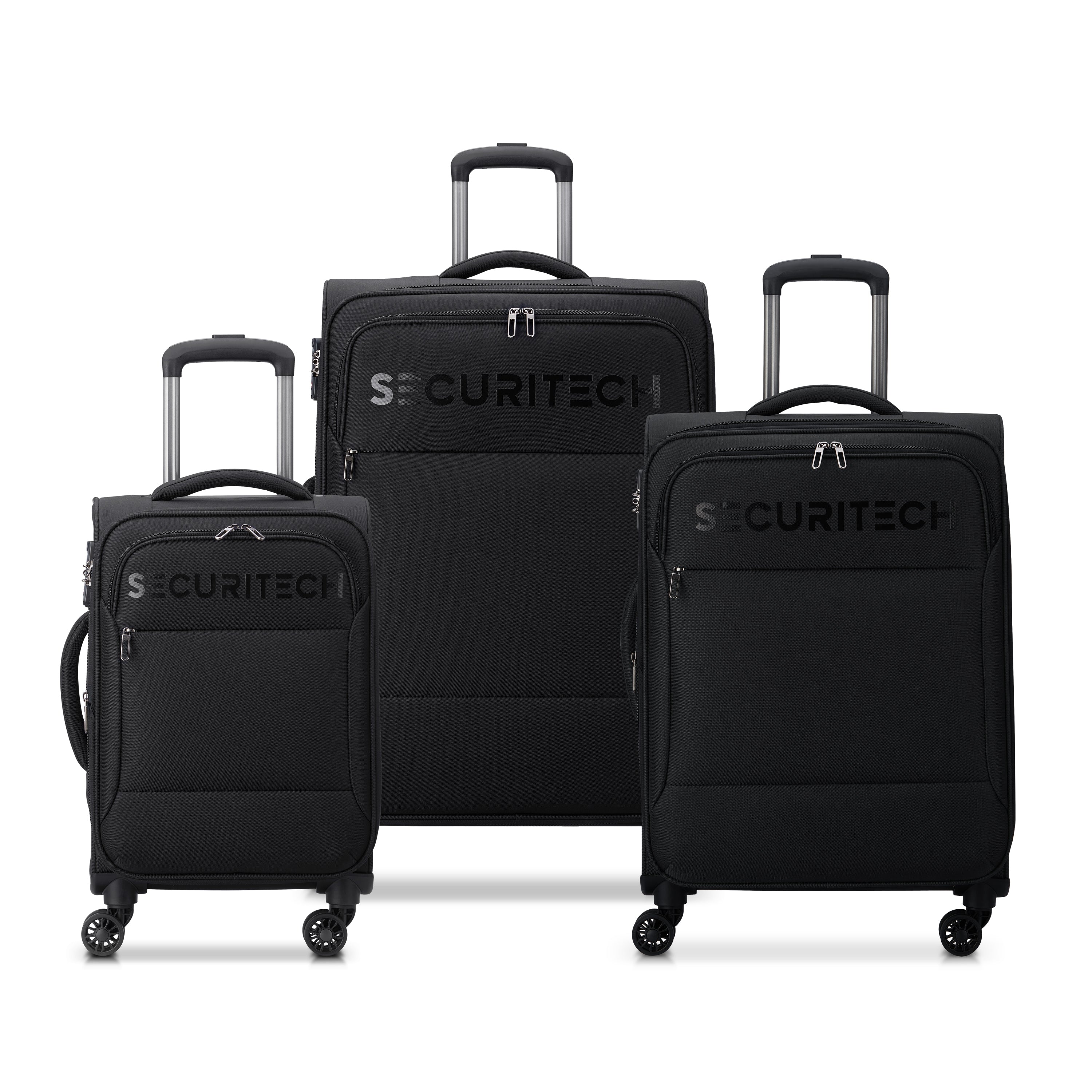 Securitech VANGUARD - Set Of 3 Suitcases
