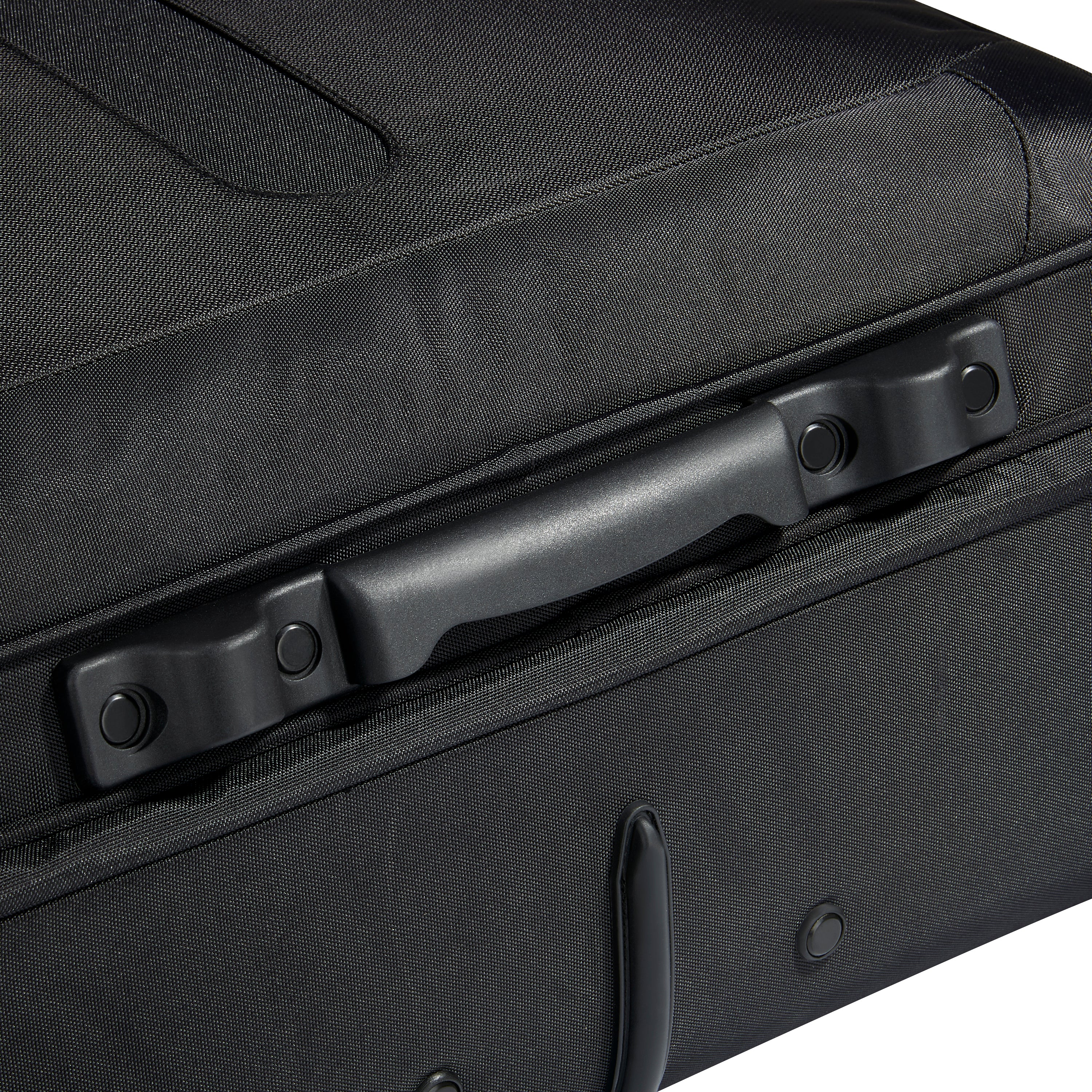 Delsey Paris Datum 2W 2CPT cabin trolley board in Black